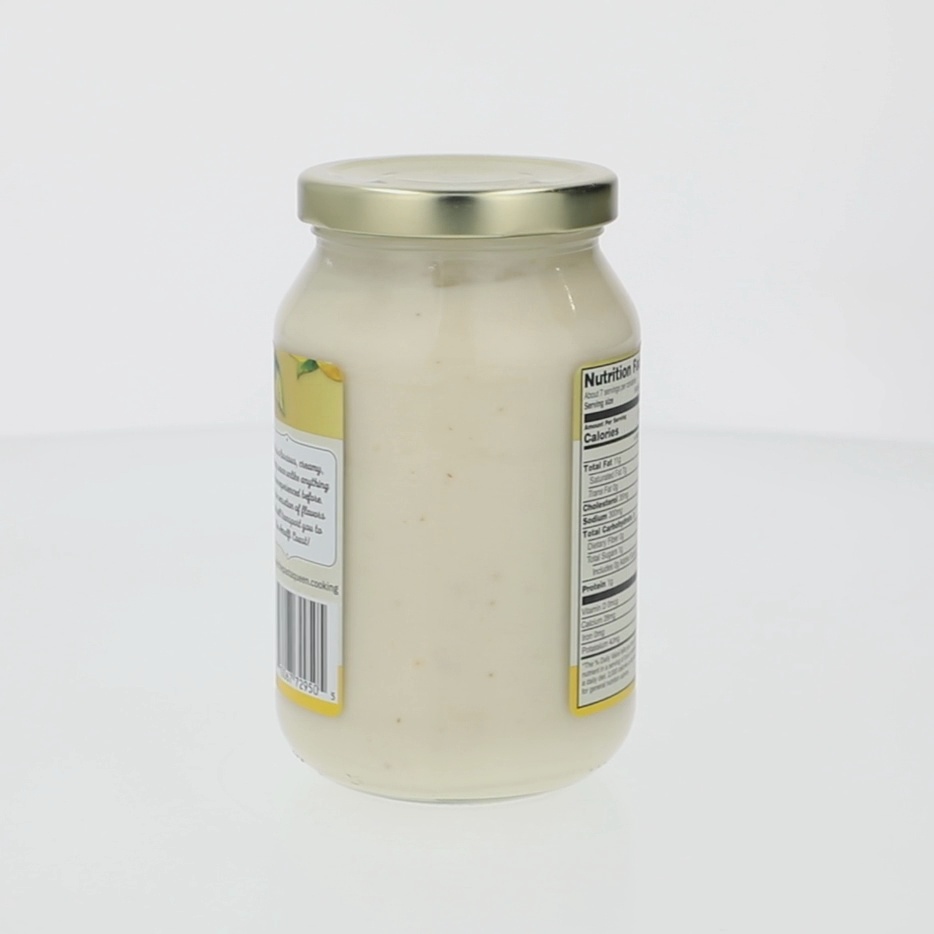 The Pasta Queen Authentic Italian Creamy Lemon Sauce, 14 oz Jar
