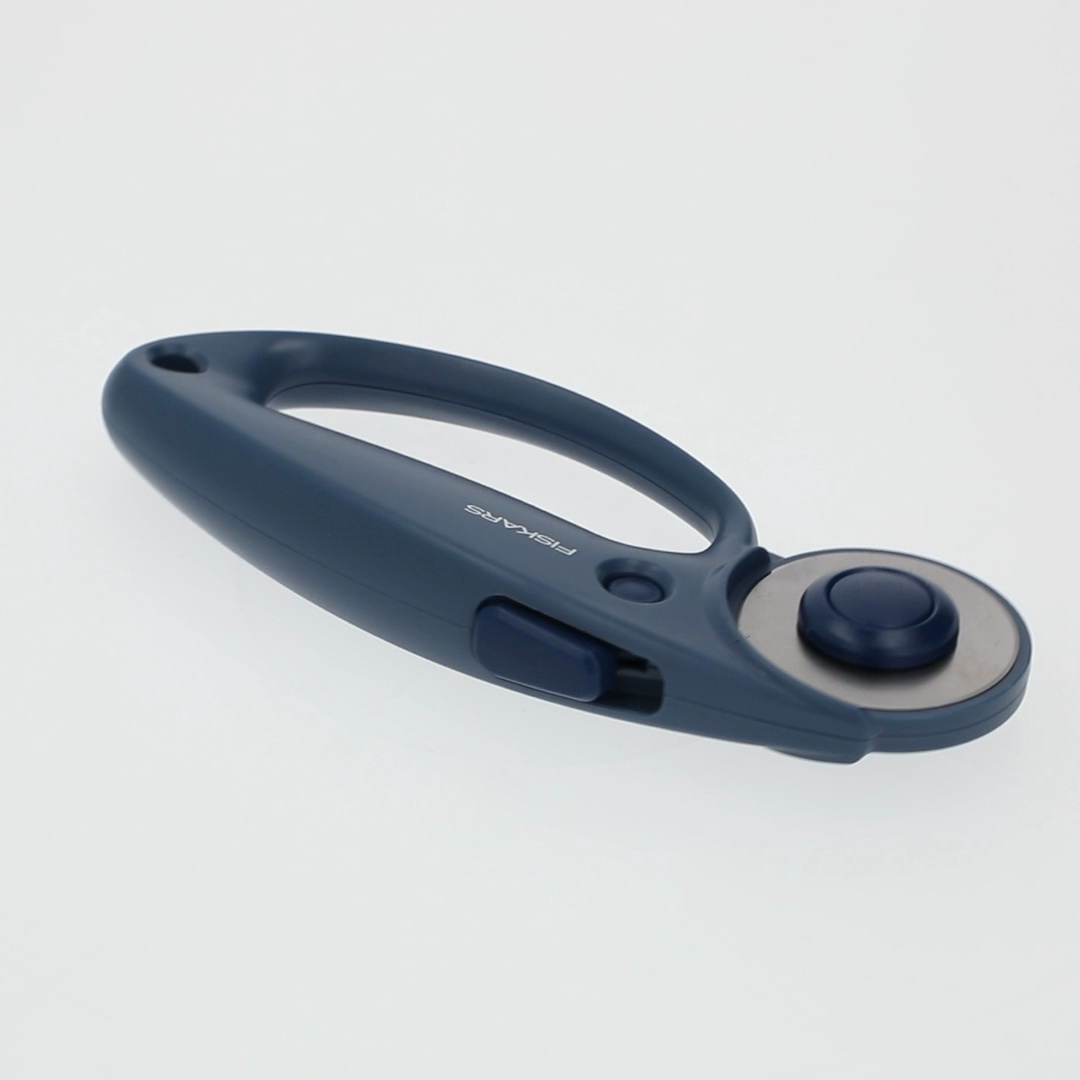 Cúter rotatorio FISKARS azul - 1066465 Cúter rotatorio FISKARS azul - 1066465