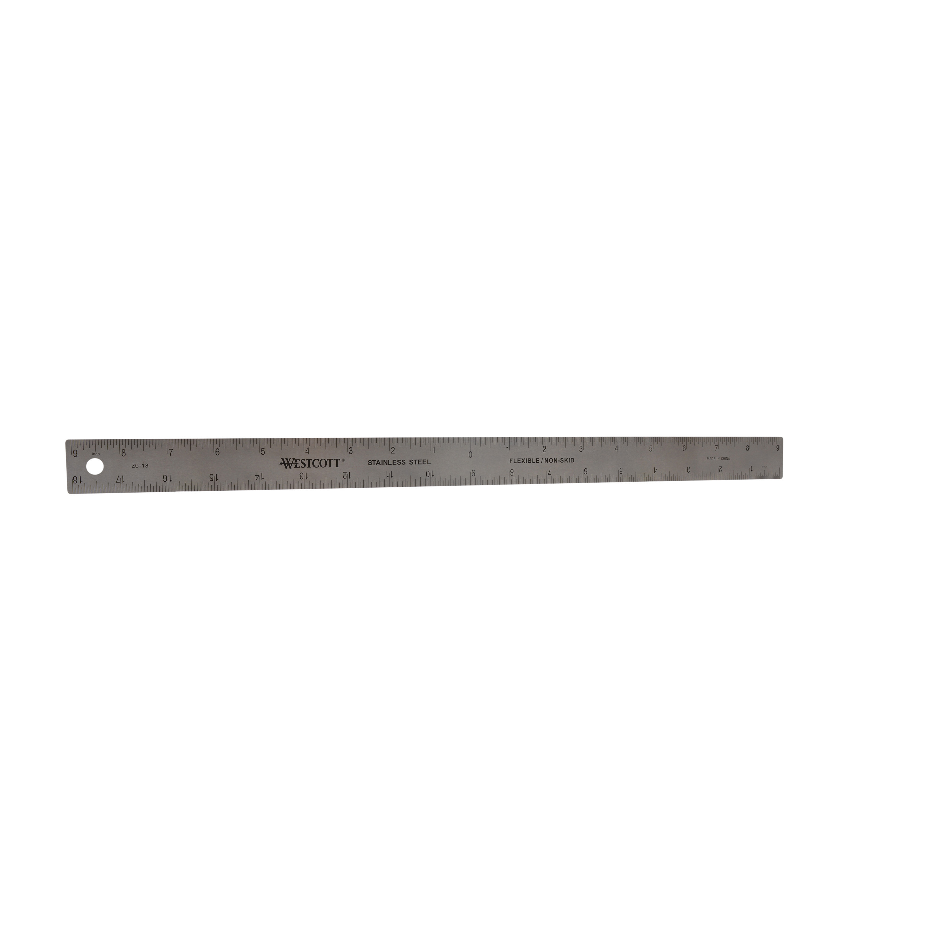 24 Stainless Steel Cork Back Ruler (Westcott No. 10418) (Ex MR-24)