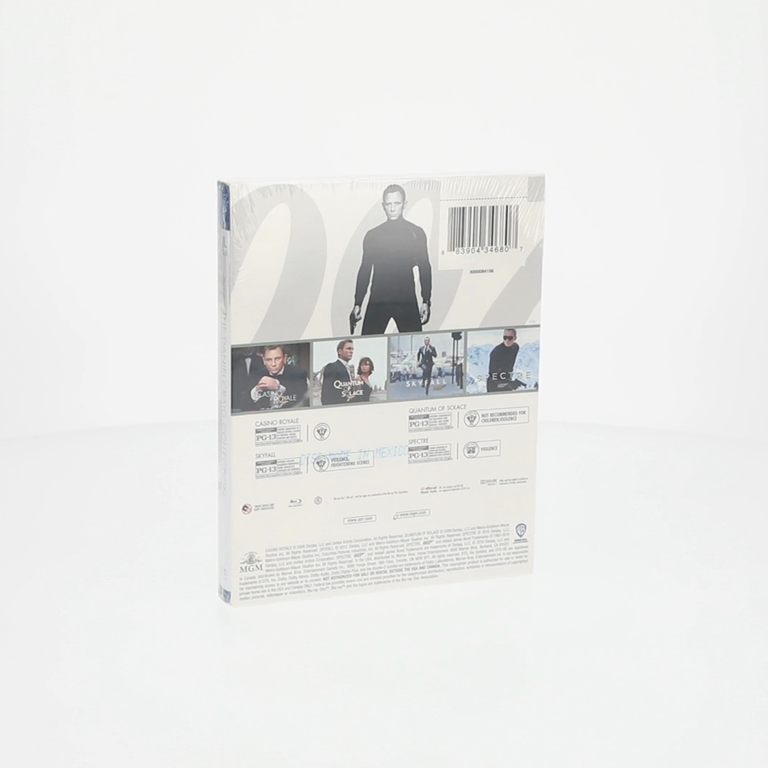 Anderson, 007: The Daniel Craig 4-Film Collection Blu-ray