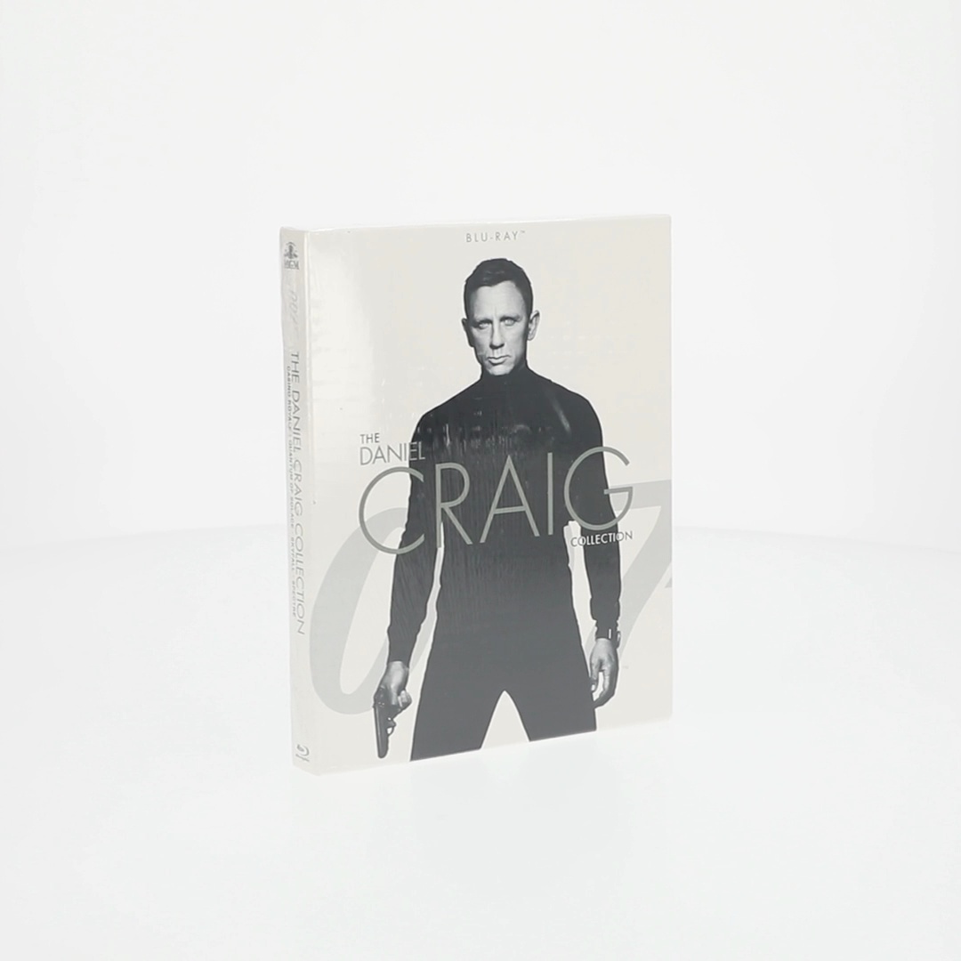 007: The Daniel Craig 4-Film Collection (Blu-ray) - Walmart.com