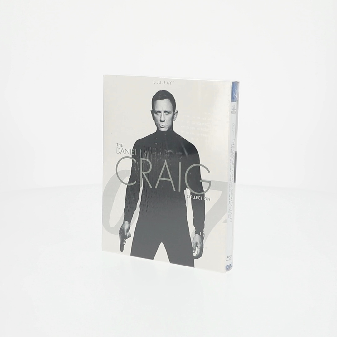 Anderson, 007: The Daniel Craig 4-Film Collection Blu-ray
