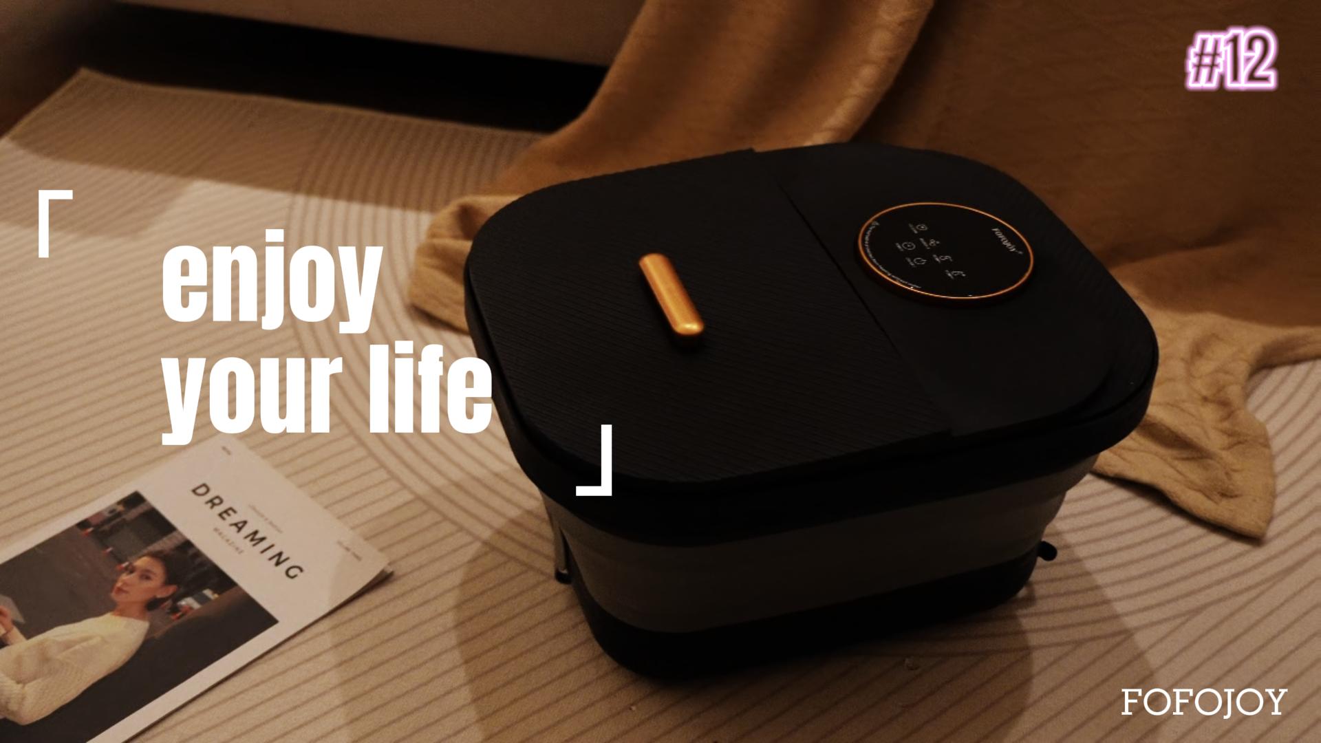 thumbnail video image 2 of Collapsible Foot Spa with Heat and Massage Rollers,,Bubbles, Temperature Control, Remote Control, Pedicure Foot Spa Kit, 2 of 14