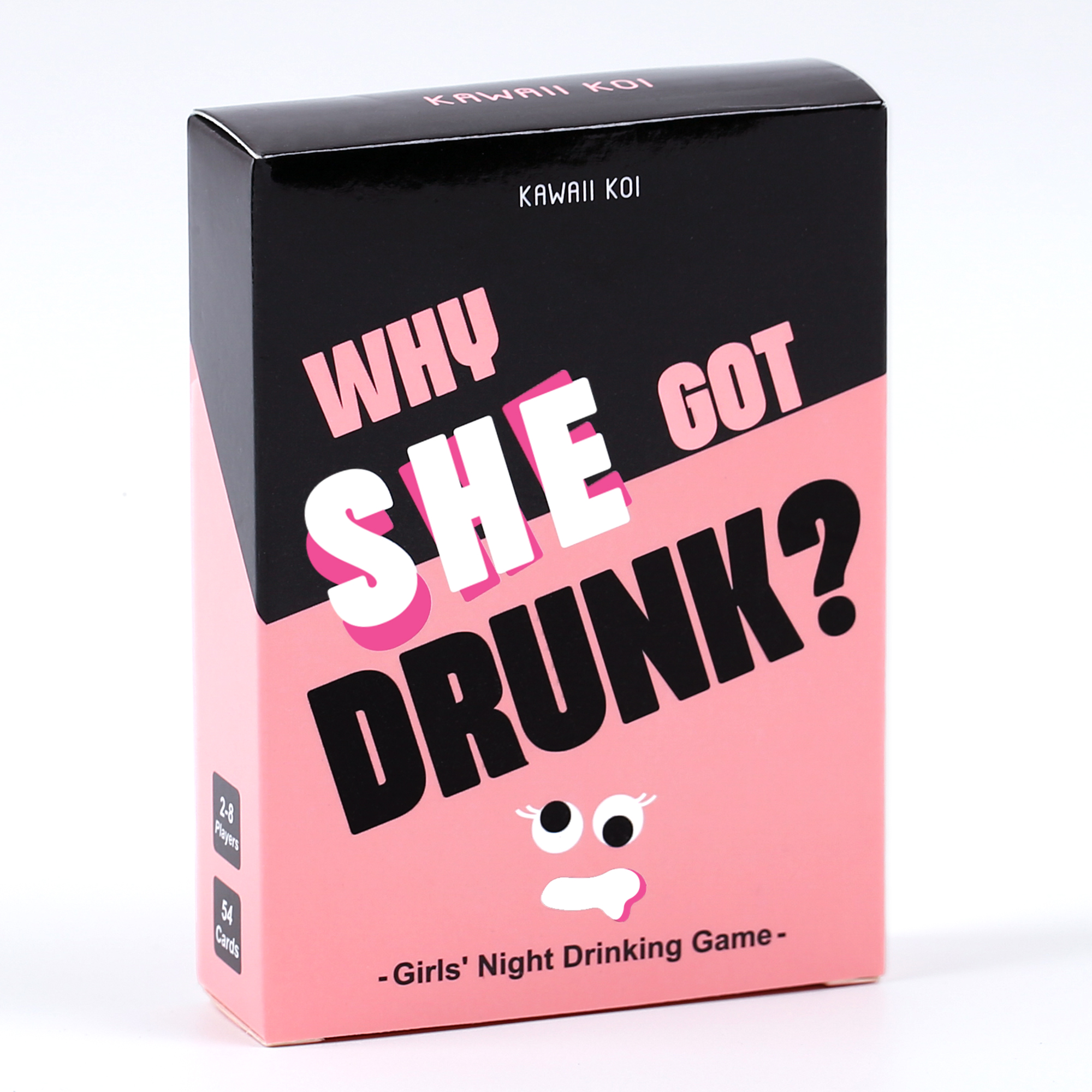 thumbnail video image 2 of Girls Night Party Drinking Games - Bachelorette Party Favors & Card Games For Ladies' Nights - Fun Board Games For Girls Night Out & Bachelorette Party 21st Birthday Party, 2 of 7