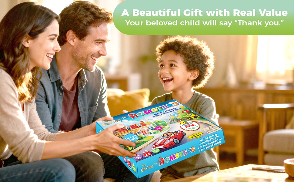 BeFree for HOMSTERS: Family Board Game for Kids Age 7+ – Play Money ...