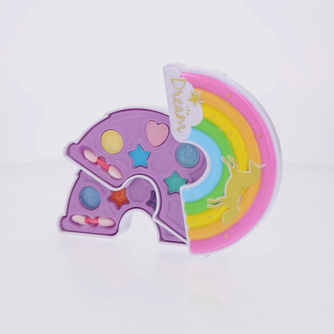 Prism All-in-One Beauty Set for Kids, Tween, Ages 6+ with Rainbow