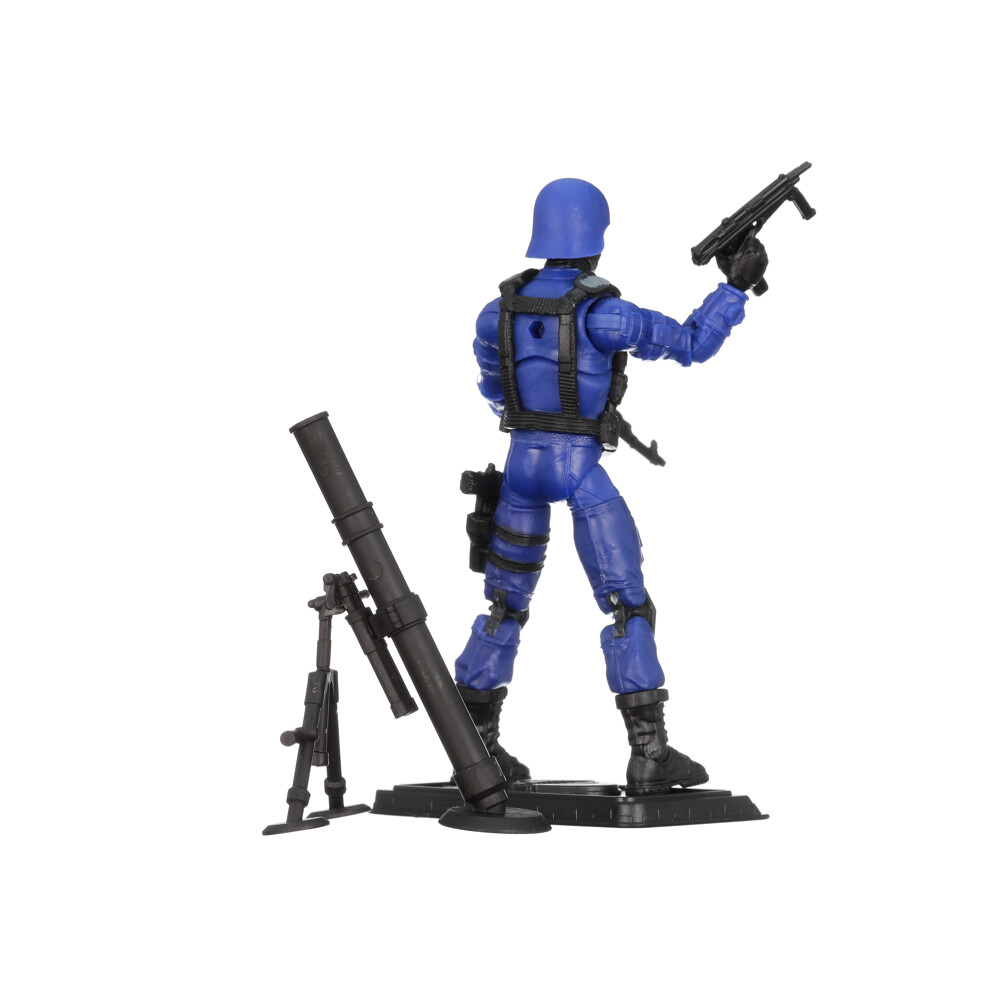 G.I. Joe Retro Cobra Officer Collectible Action Figure with