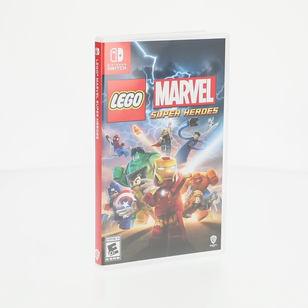 Warner Bros Games, LEGO Marvel Super Heroes for Nintendo Switch