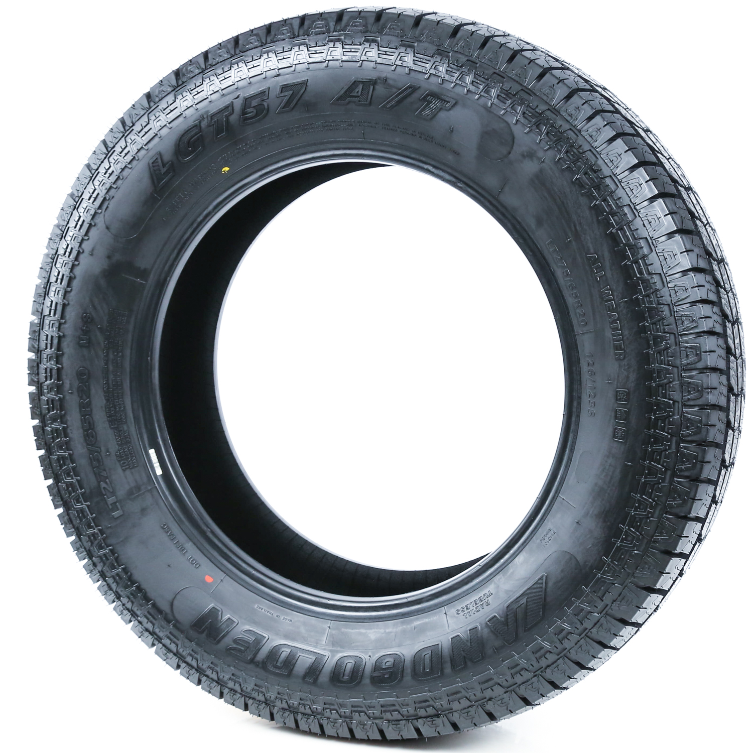 Landgolden All Terrain Tire LGT57 A/T LT 275/65R20 Load E 10