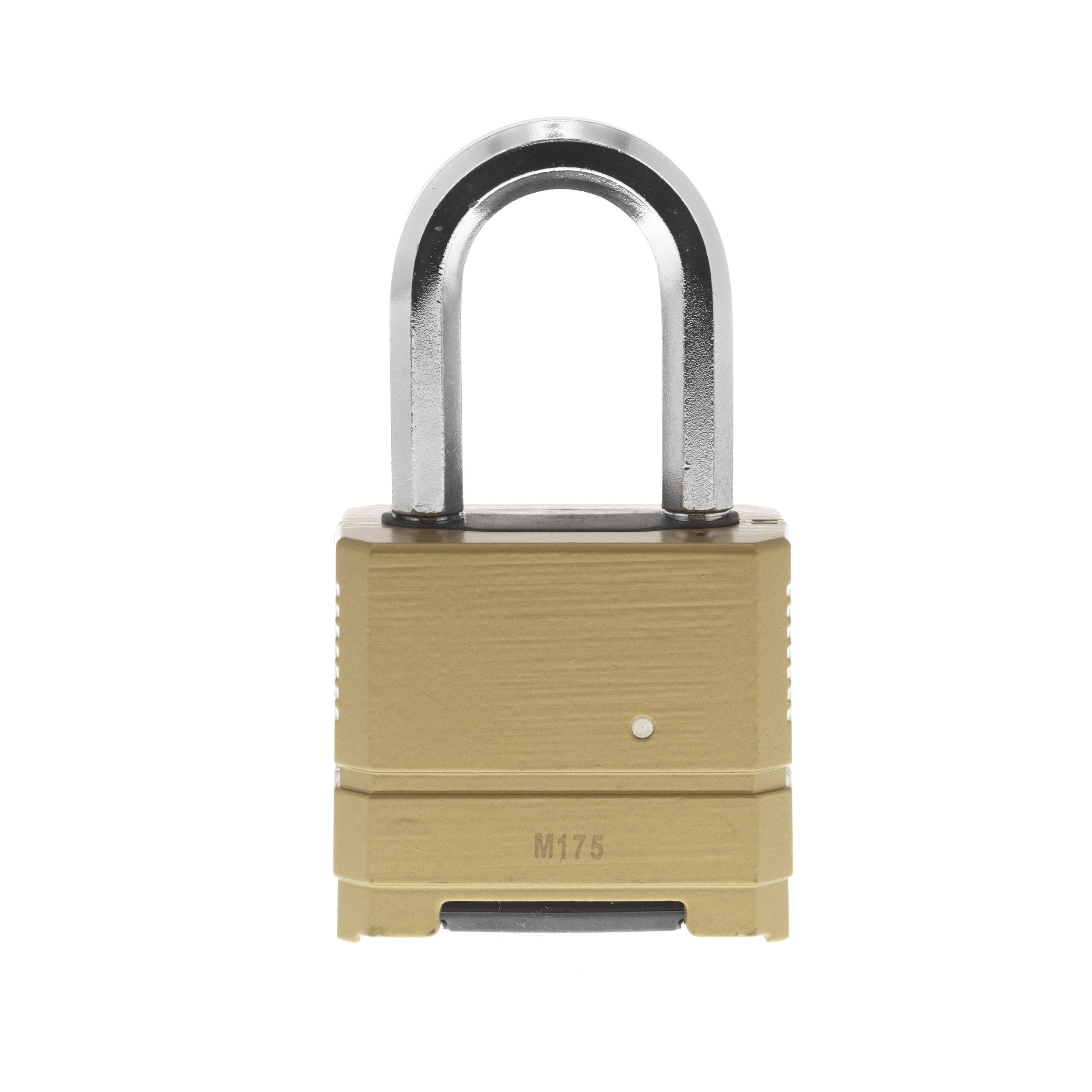 Master Lock Outdoor Padlock with Key, 1-1/8 in. Wide 7KADCC - The