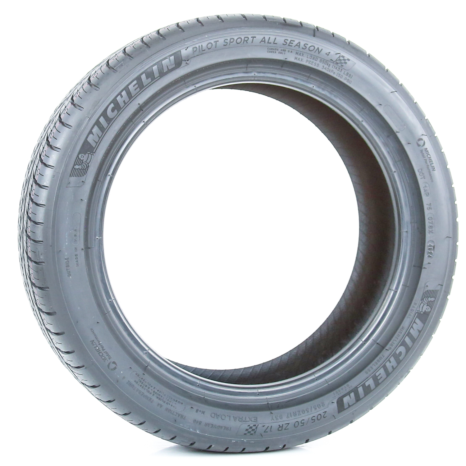 Michelin Pilot Sport All Season 4 All Season 205/50ZR17 93Y XL