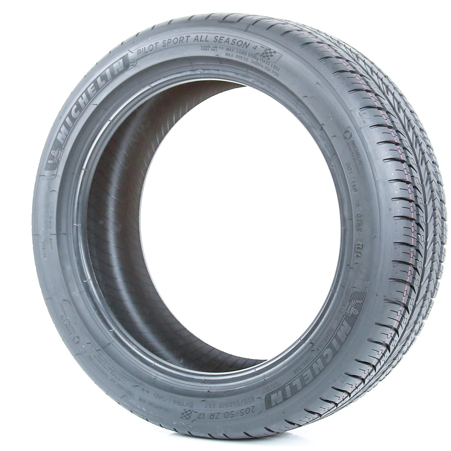 Michelin Pilot Sport All Season 4 All Season 205/50ZR17 93Y XL