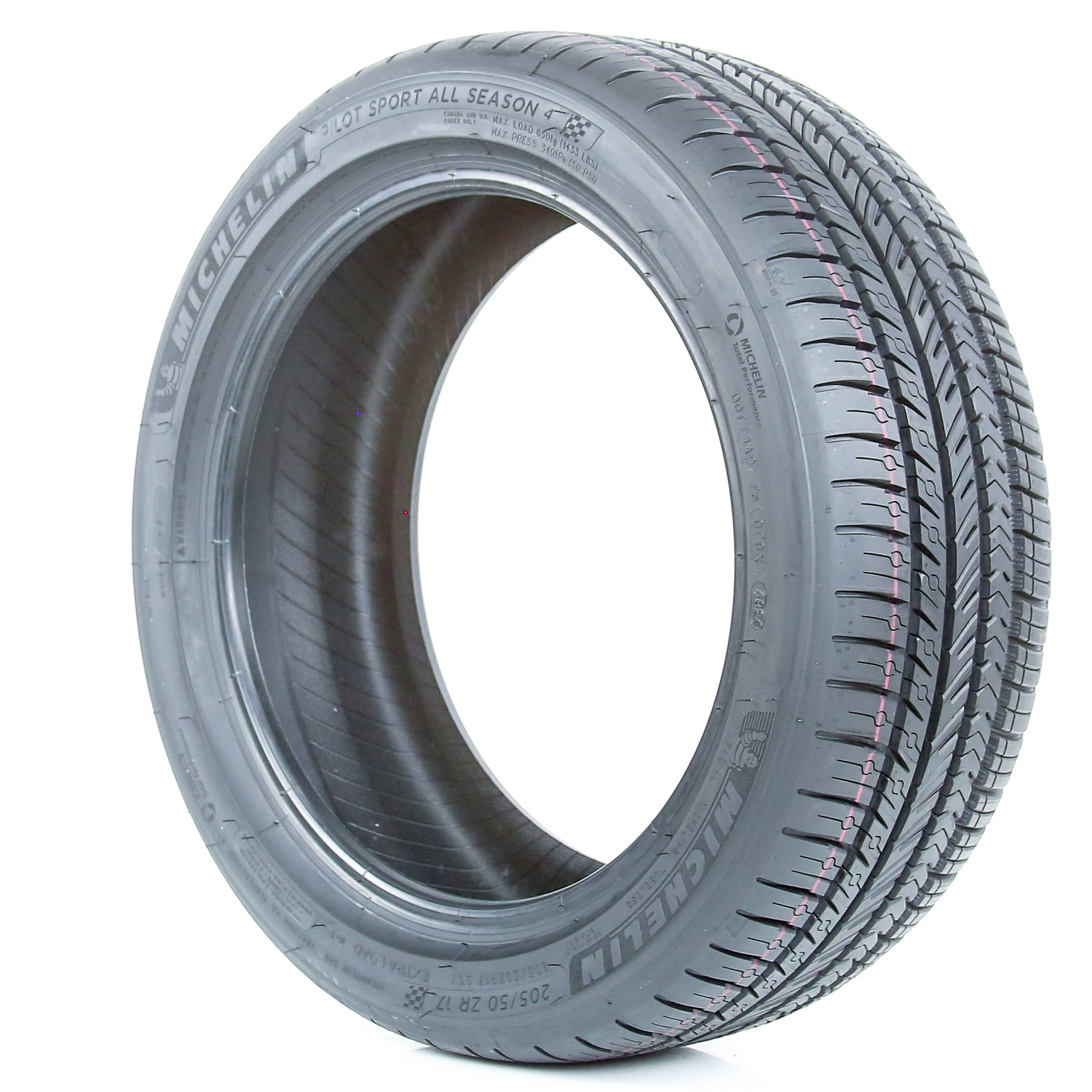 Michelin Pilot Sport All Season 4 All Season 205/50ZR17 93Y XL