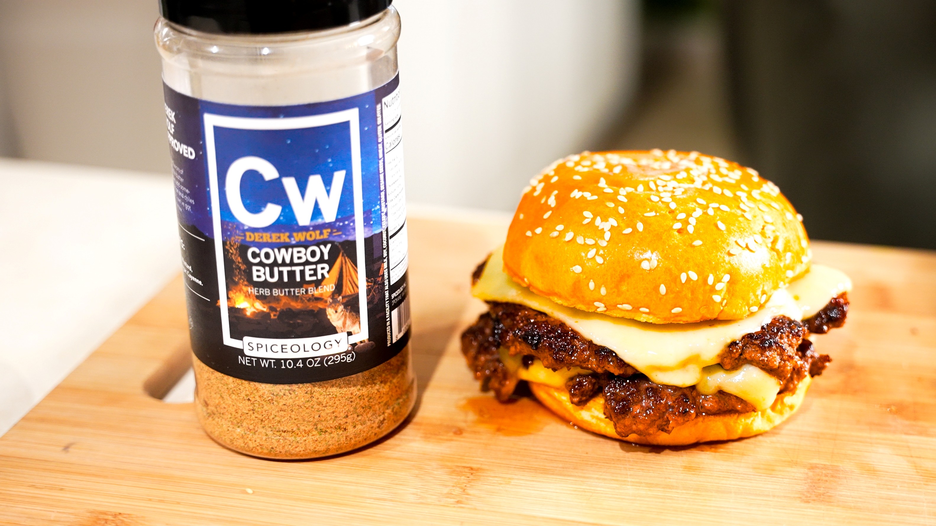 thumbnail video image 2 of Spiceology Derek Wolf Cowboy Butter All-Purpose Seasoning BBQ Rub, 10.4 oz, 2 of 9