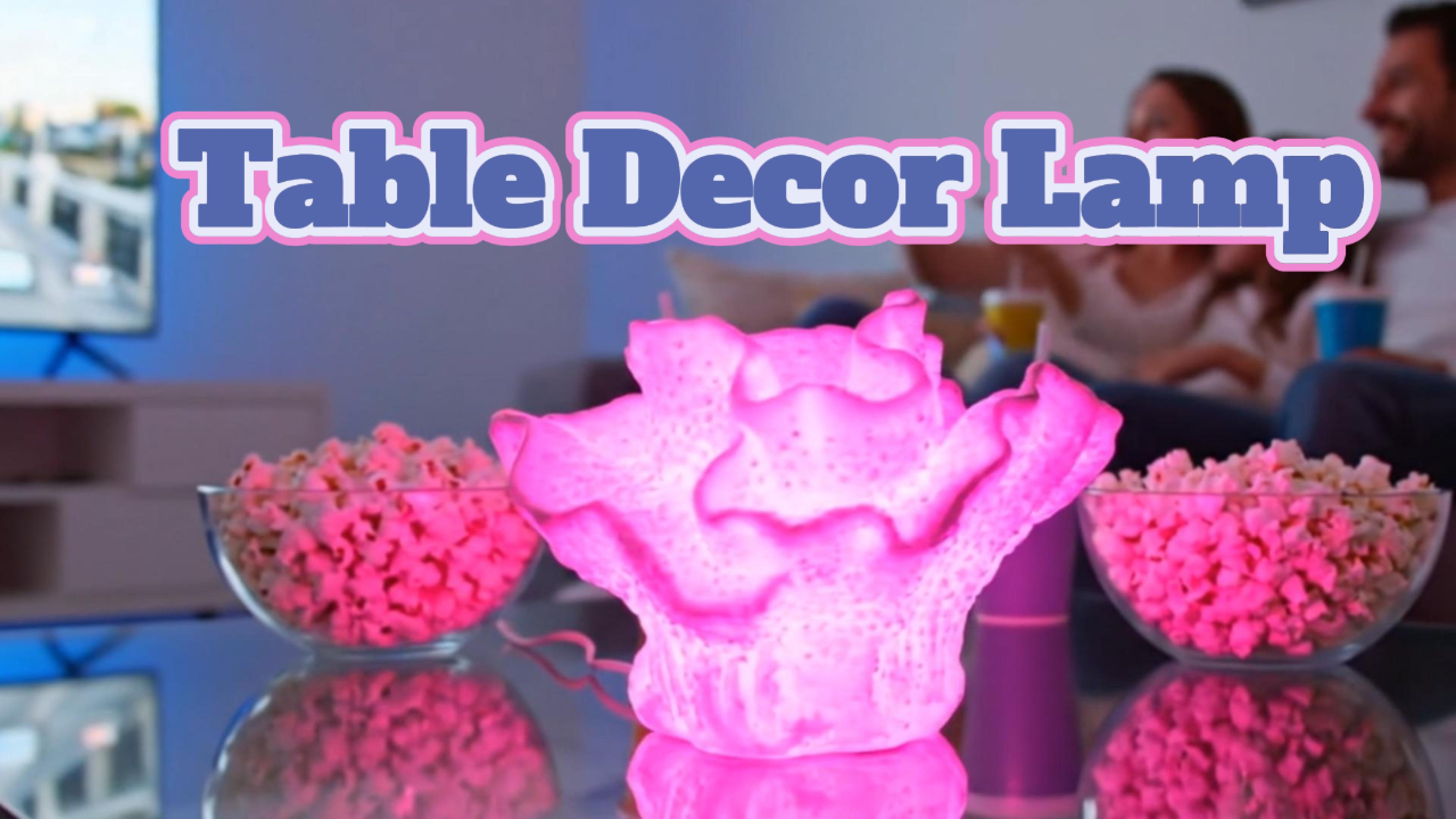 thumbnail video image 2 of Aria Home Modern Coral Cluster Table Lamp, Bedroom and Living Room Decorative Accent, Brown, 2 of 9