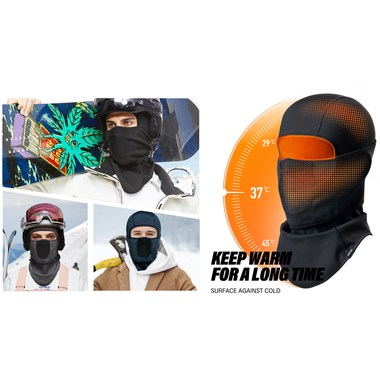 balaclava for snowboarding with helmet Hood on Ski and Snowboard Made of high quality material RIDGE Merino Balaclava