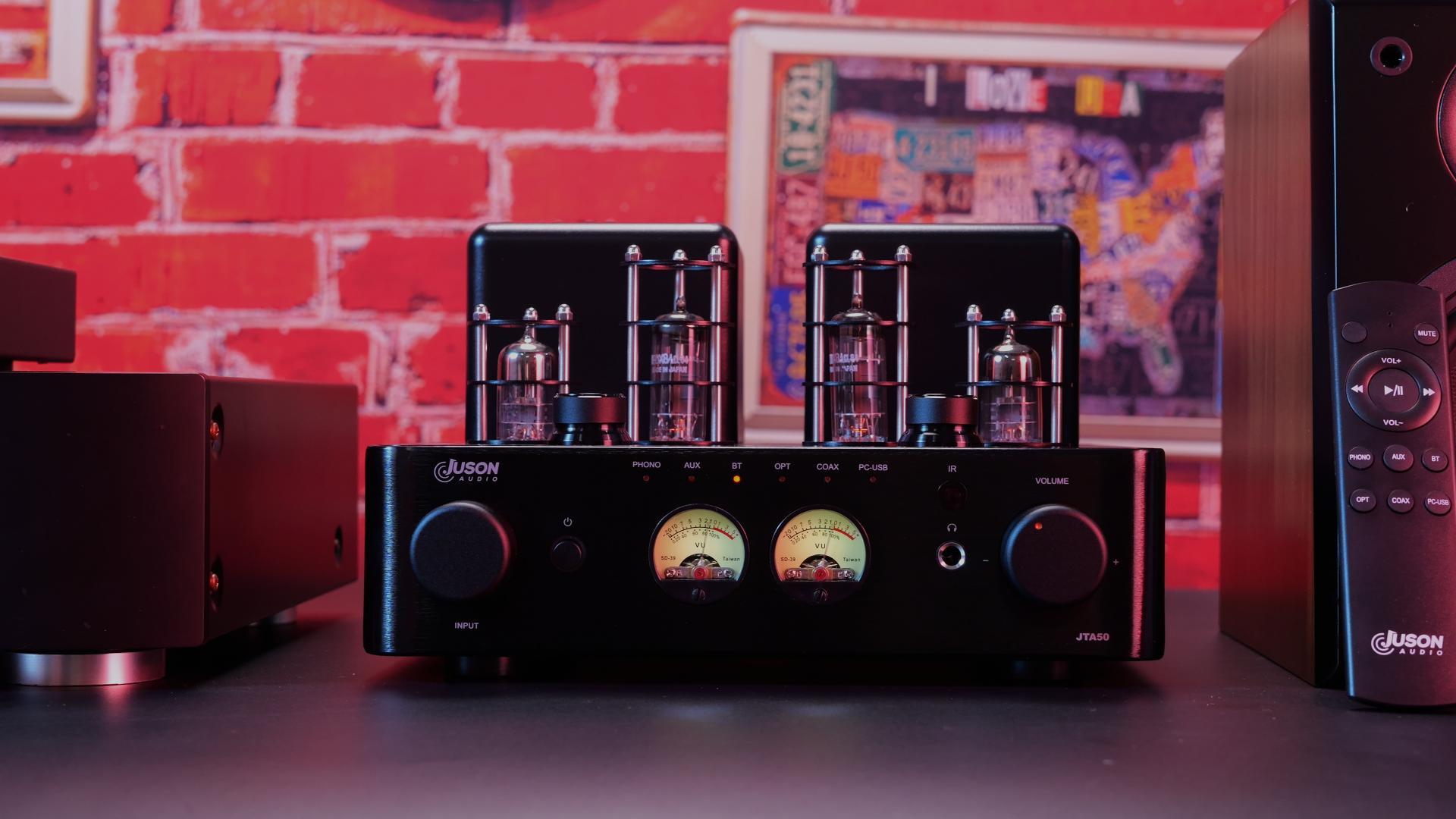 Juson Audio JTA50 New 100W Tube Amplifier Entry-Level Hifi 2.1CH