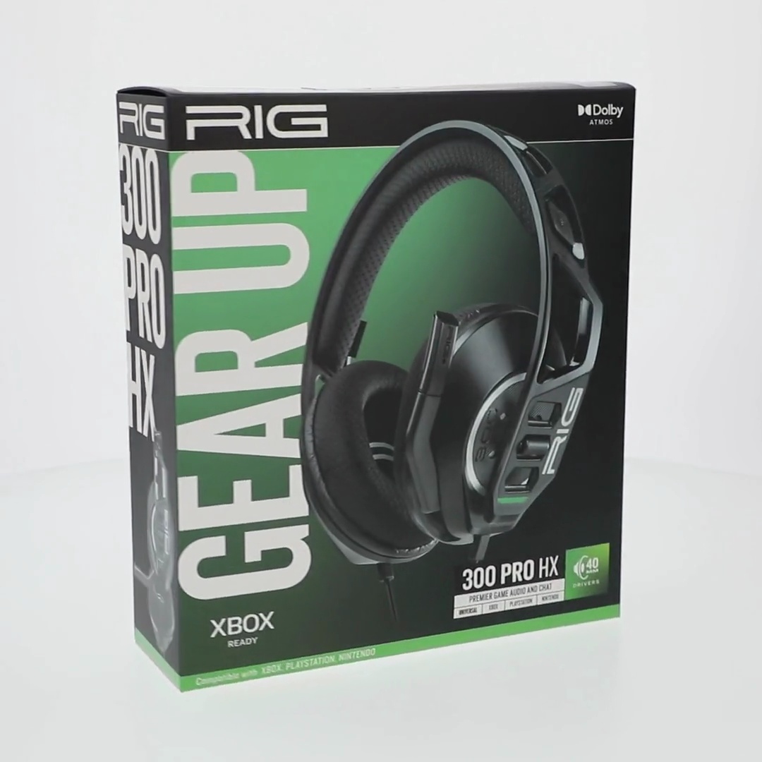 RIG 300 PRO HX Premier Wired Gaming Headset for XBOX Series X|S