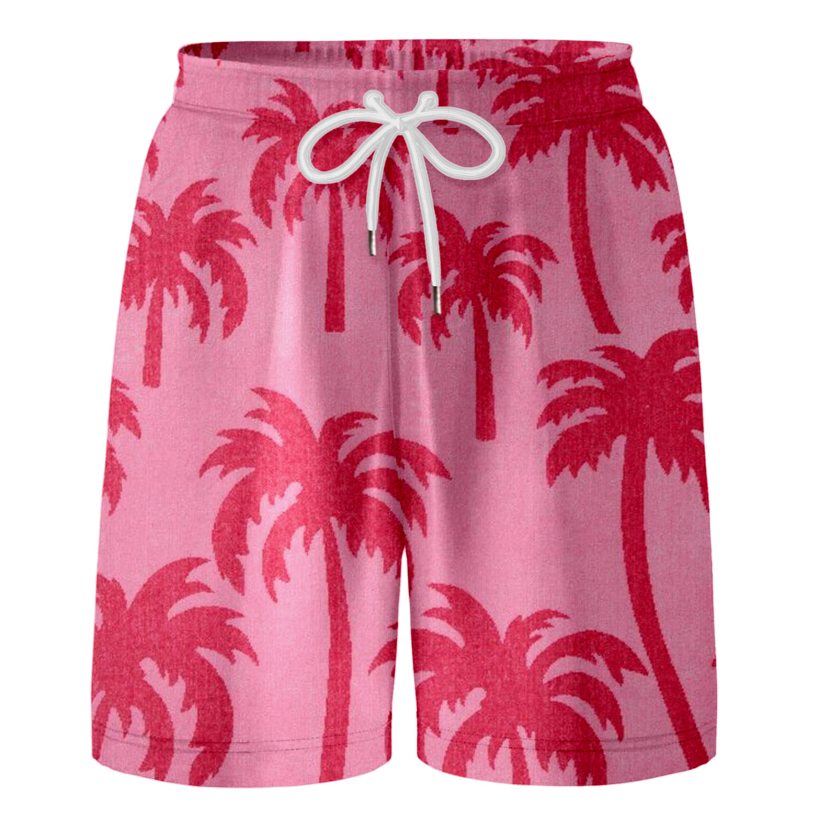 thumbnail video image 2 of SGMVNU Boys Swim Trunks with Mesh Lined Boys Swimming Trunks Size 10 Tropical Print Swimwear Summer Beach Board Shorts Kids Swimsuit Bottoms, Size 16-18 Years,B-Hot Pink, 2 of 8