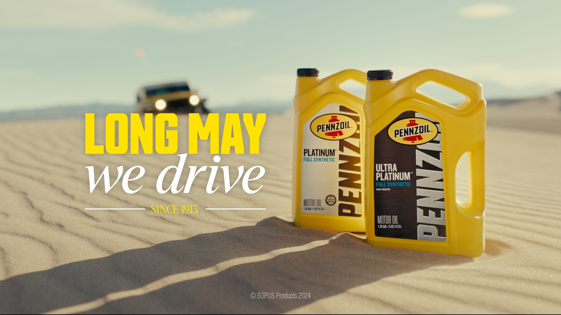thumbnail video image 2 of Pennzoil Ultra Platinum Full Synthetic 5W-20 Motor Oil, 5 Quart, 2 of 8
