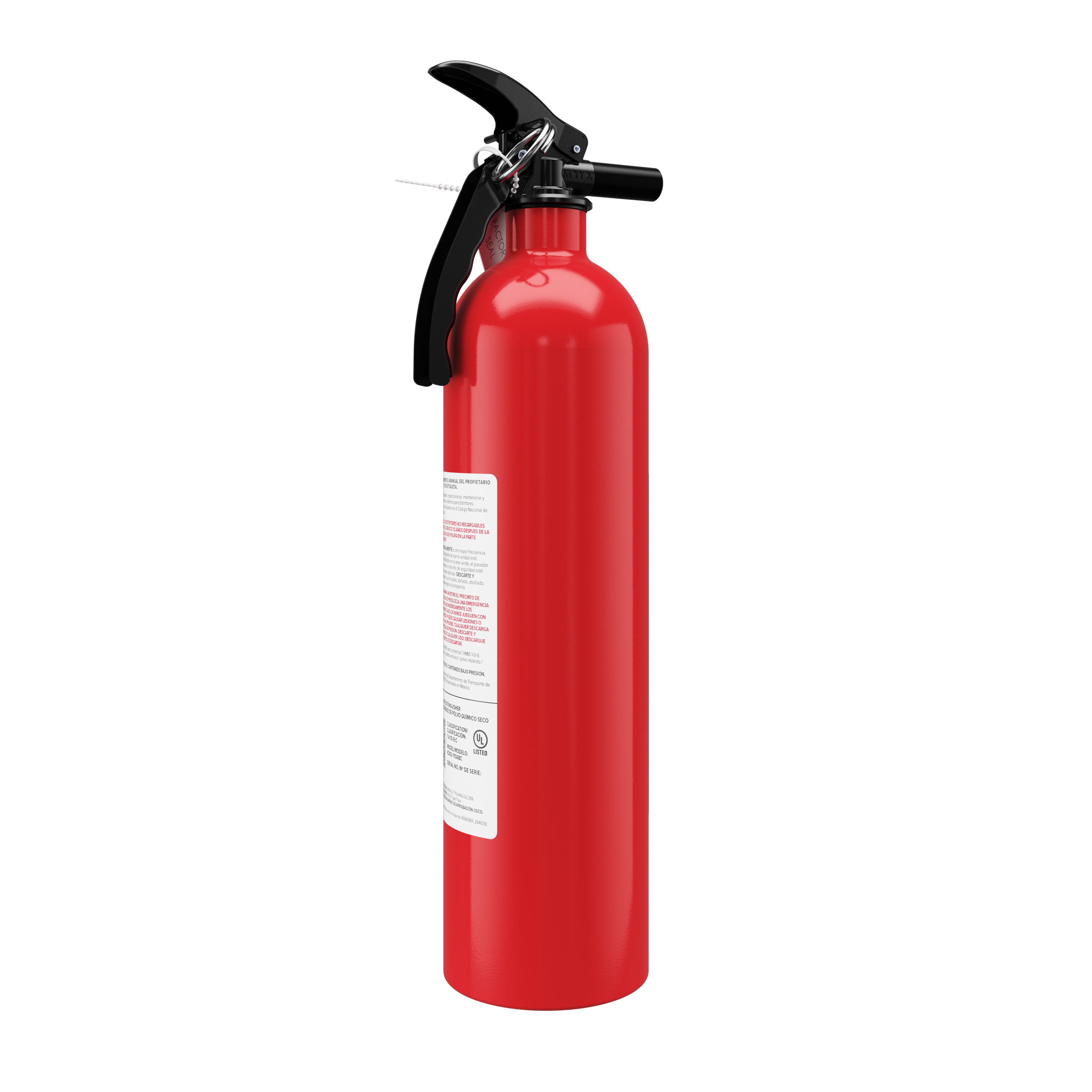 Kidde Basic Fire Extinguisher for Home, Residential 1A10BC