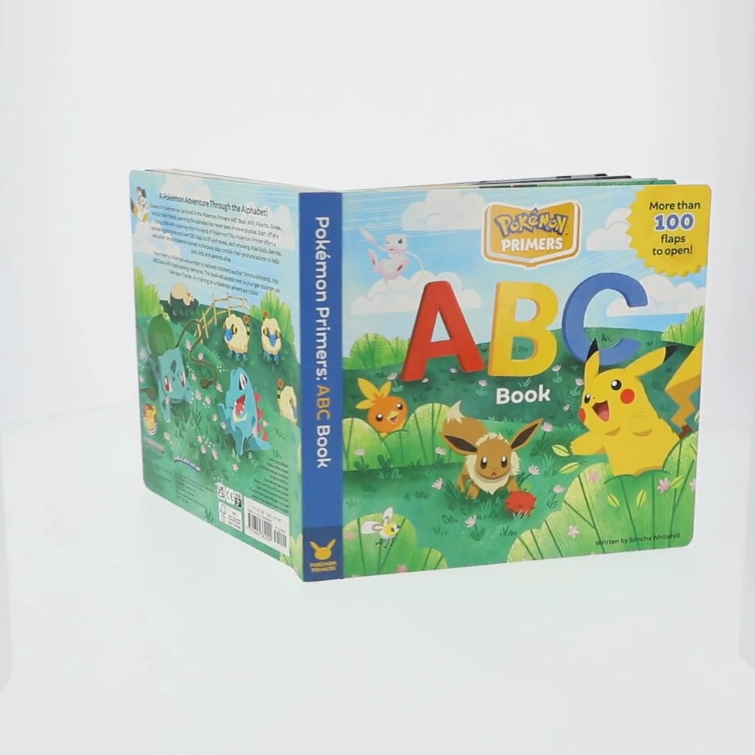 Simcha Whitehill, Pokémon Primers: ABC Book, Board Book - Walmart.com