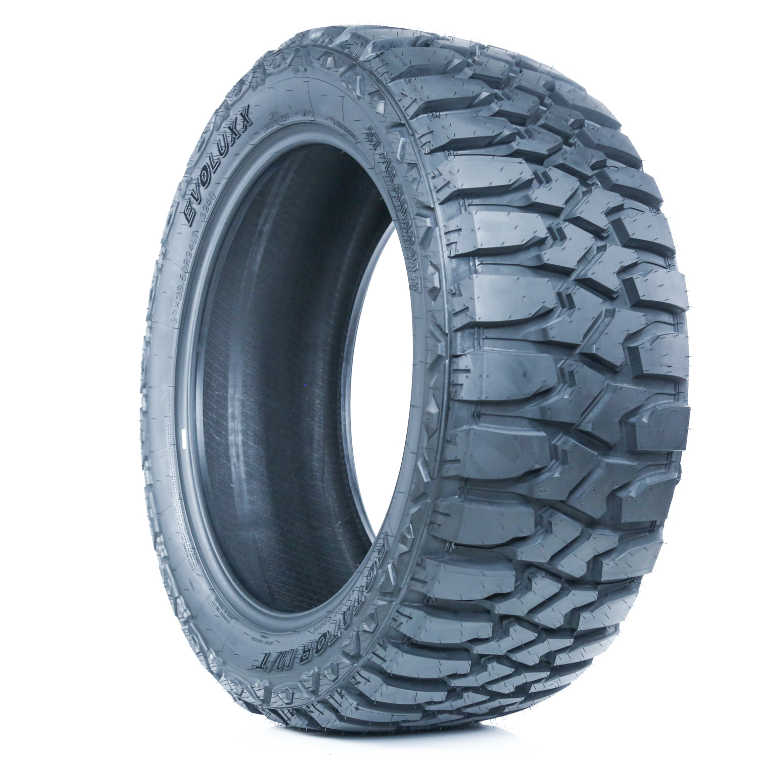 Evoluxx Rotator M/T LT 37X13.50R24 Load F 12 Ply MT Mud Tire for