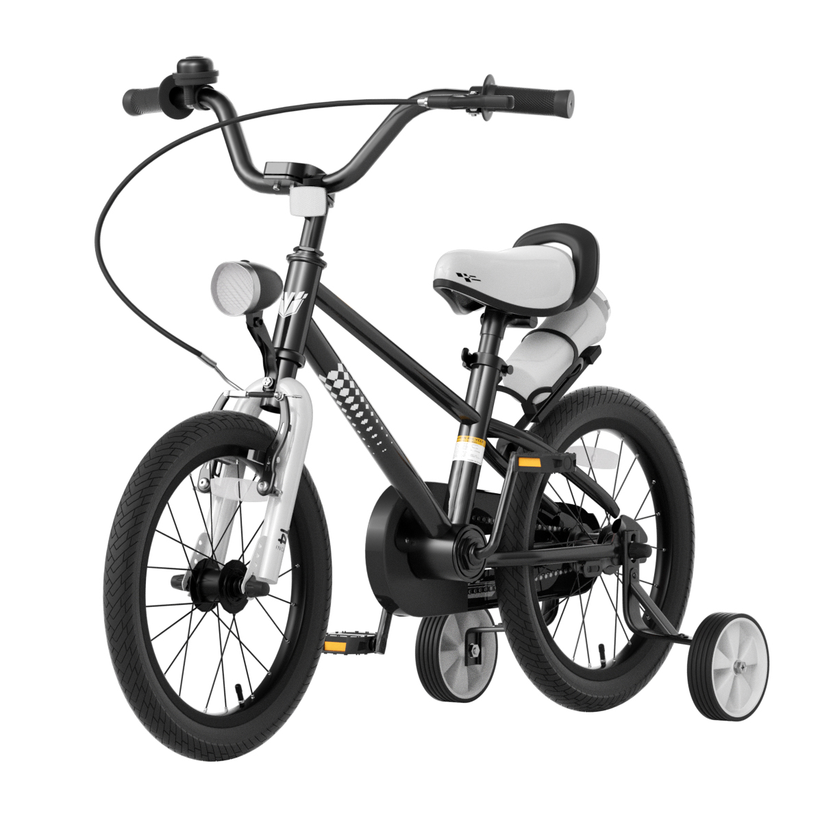 BODIOO Kids Bike Bicycle 14 Inches Kid Bicycle For Boys Girls With - View #6