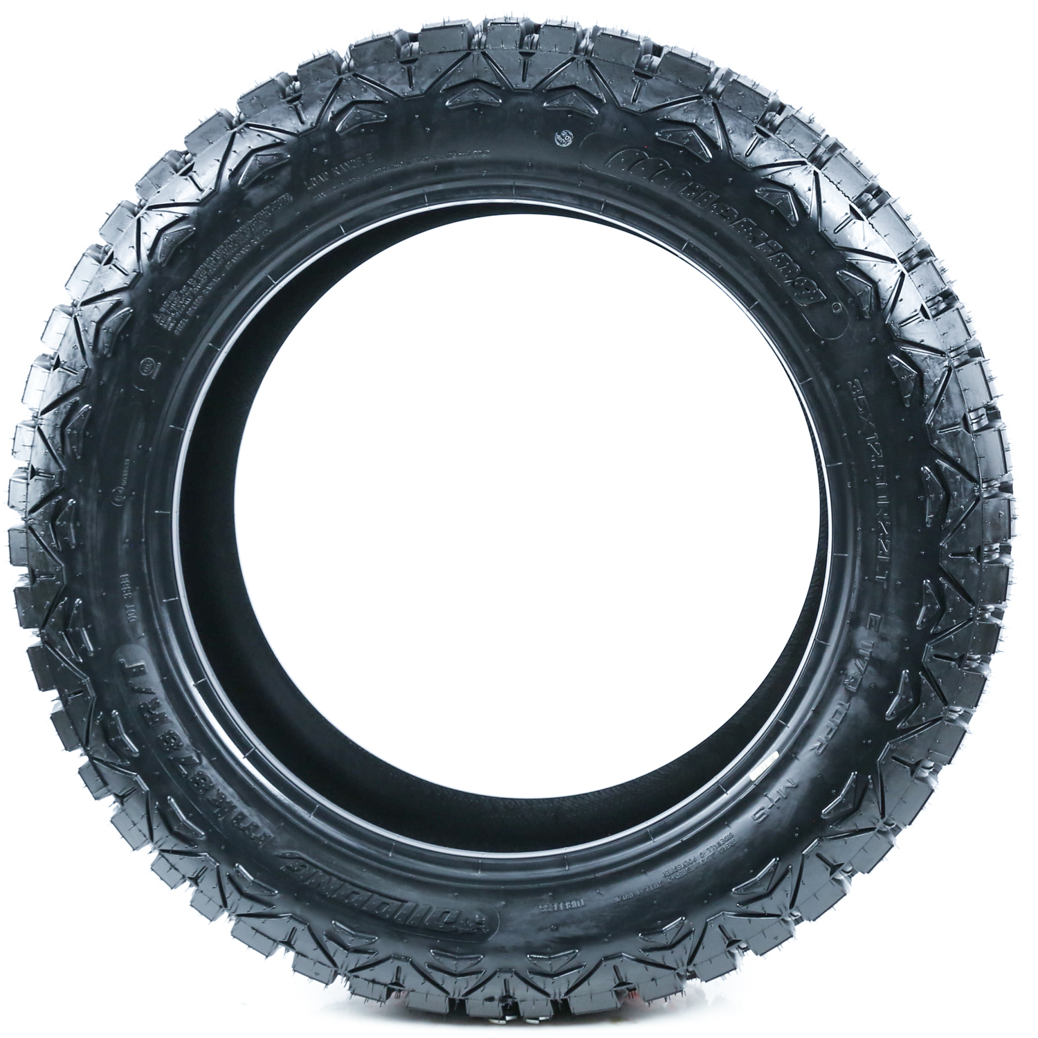 Mileking MK878 Rugged Terrain Tire, LT 35X12.50R22 Load E 10