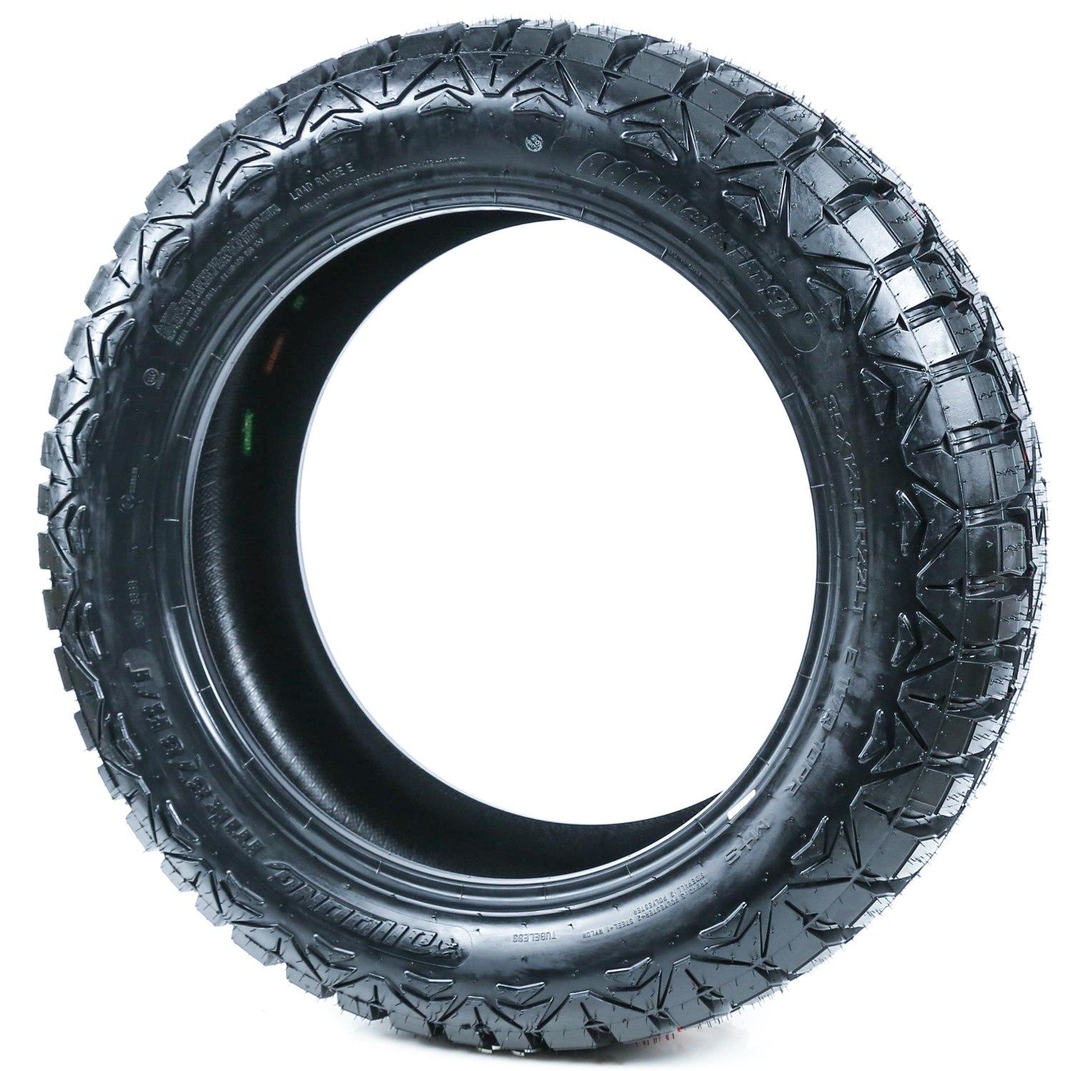 Mileking MK878 Rugged Terrain Tire, LT 35X12.50R22 Load E 10