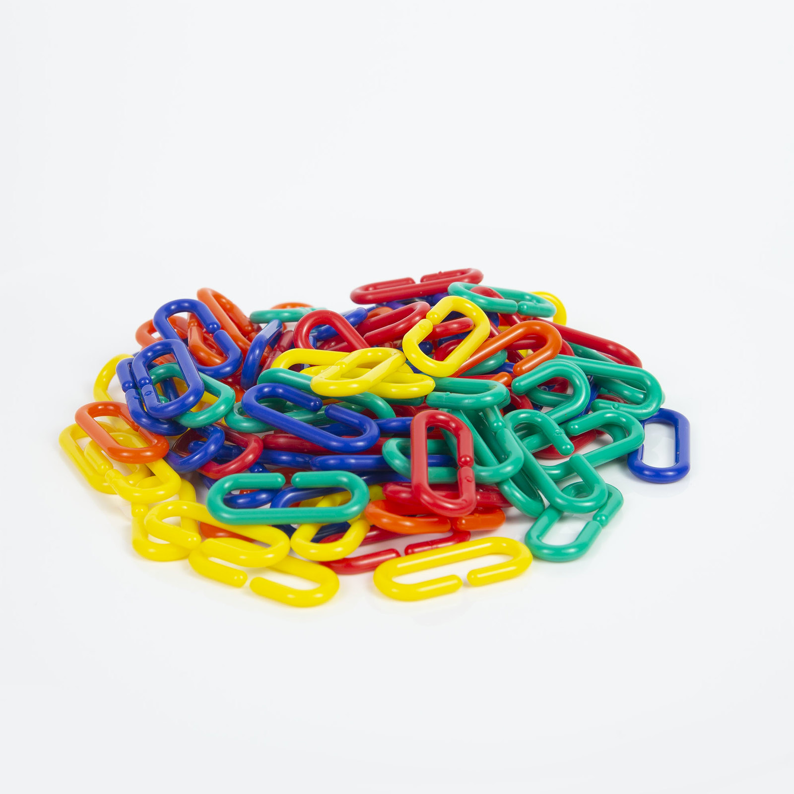 Educational - plastic multi color Links chains @300 pc. manipulative, math