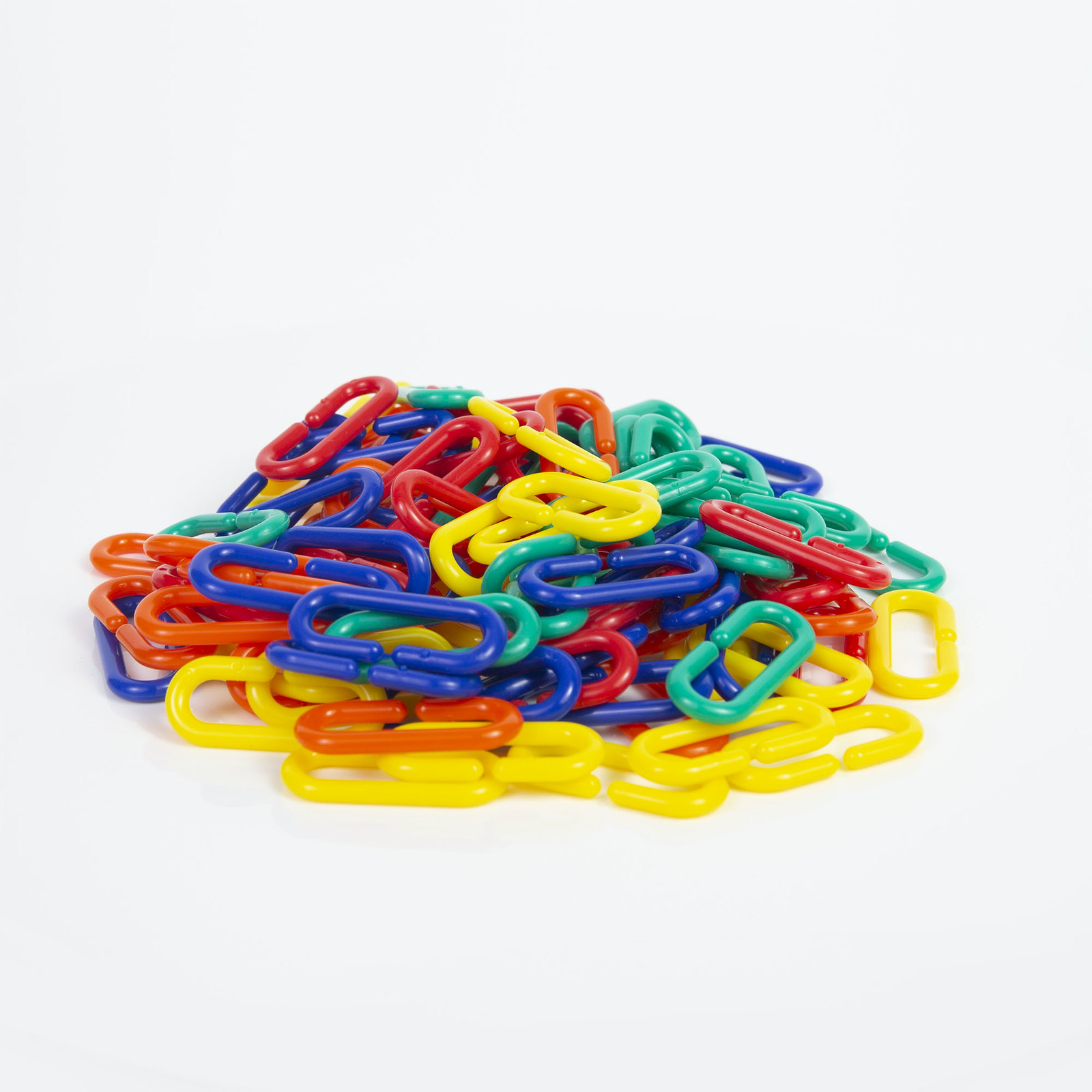 Educational - plastic multi color Links chains @300 pc. manipulative, math