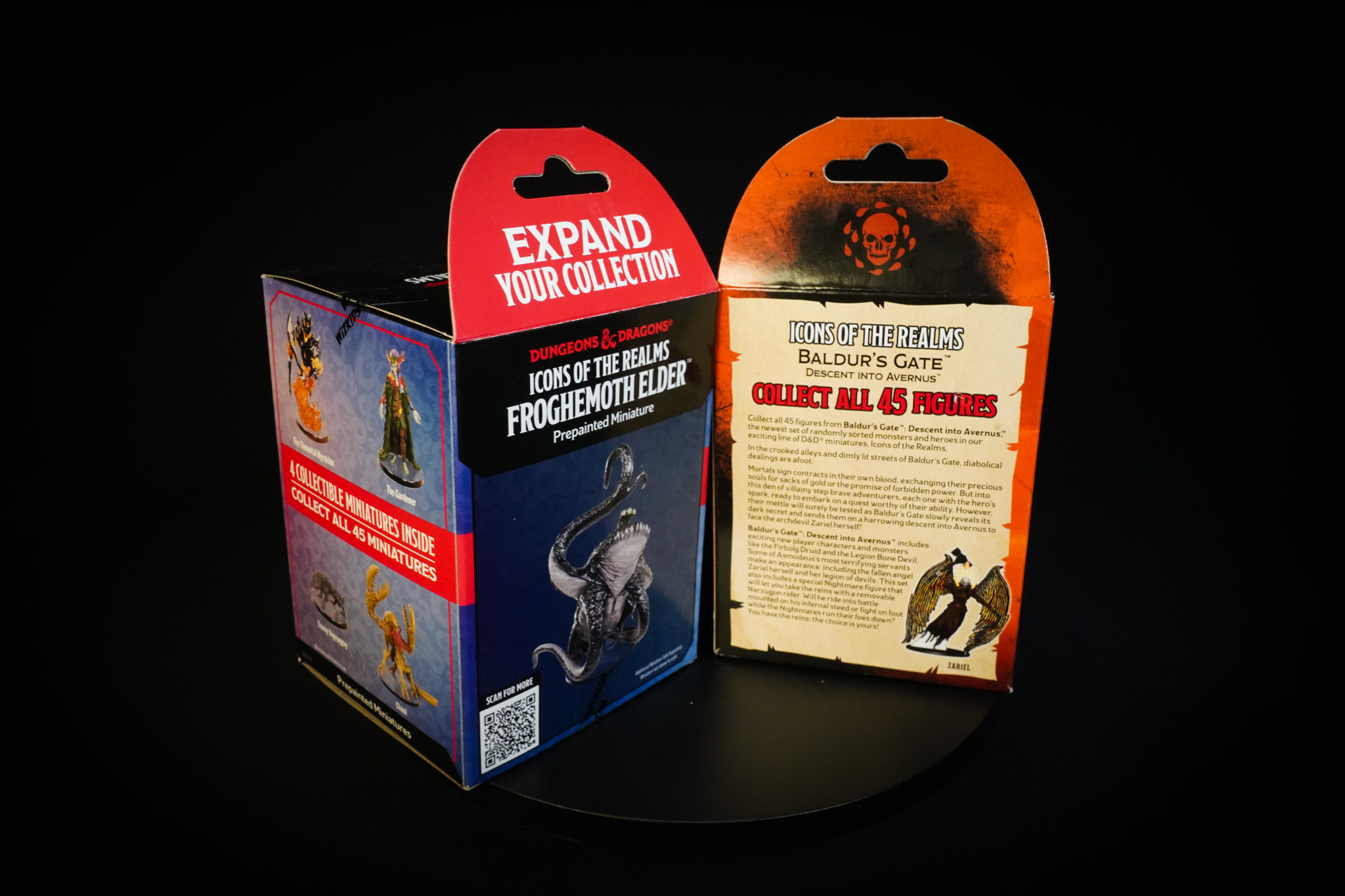 WizKids Dungeons & Dragons Icons of the Realms Miniatures Booster