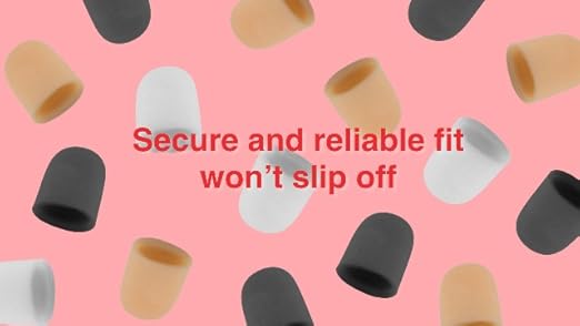 thumbnail video image 2 of Zentoes Gel Toe Protector Caps - Pack of 6 - Protect Ingrown Toenails, Blisters, 2 of 9