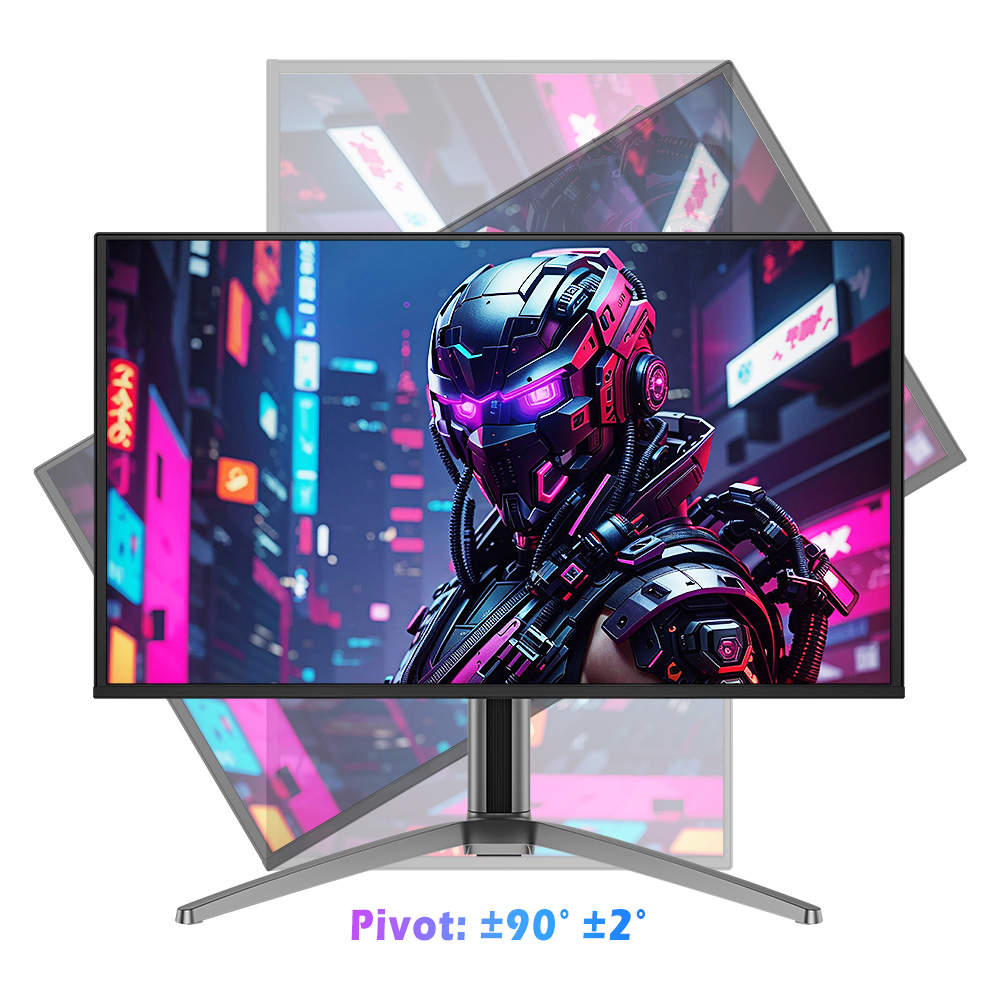 thumbnail video image 2 of Titan Army G27T8T 27-Inch, Flat 16:9 QD OLED QHD 360Hz Gaming Monitor, 0.03ms GTG, 13 Scene Modes, 2 of 17