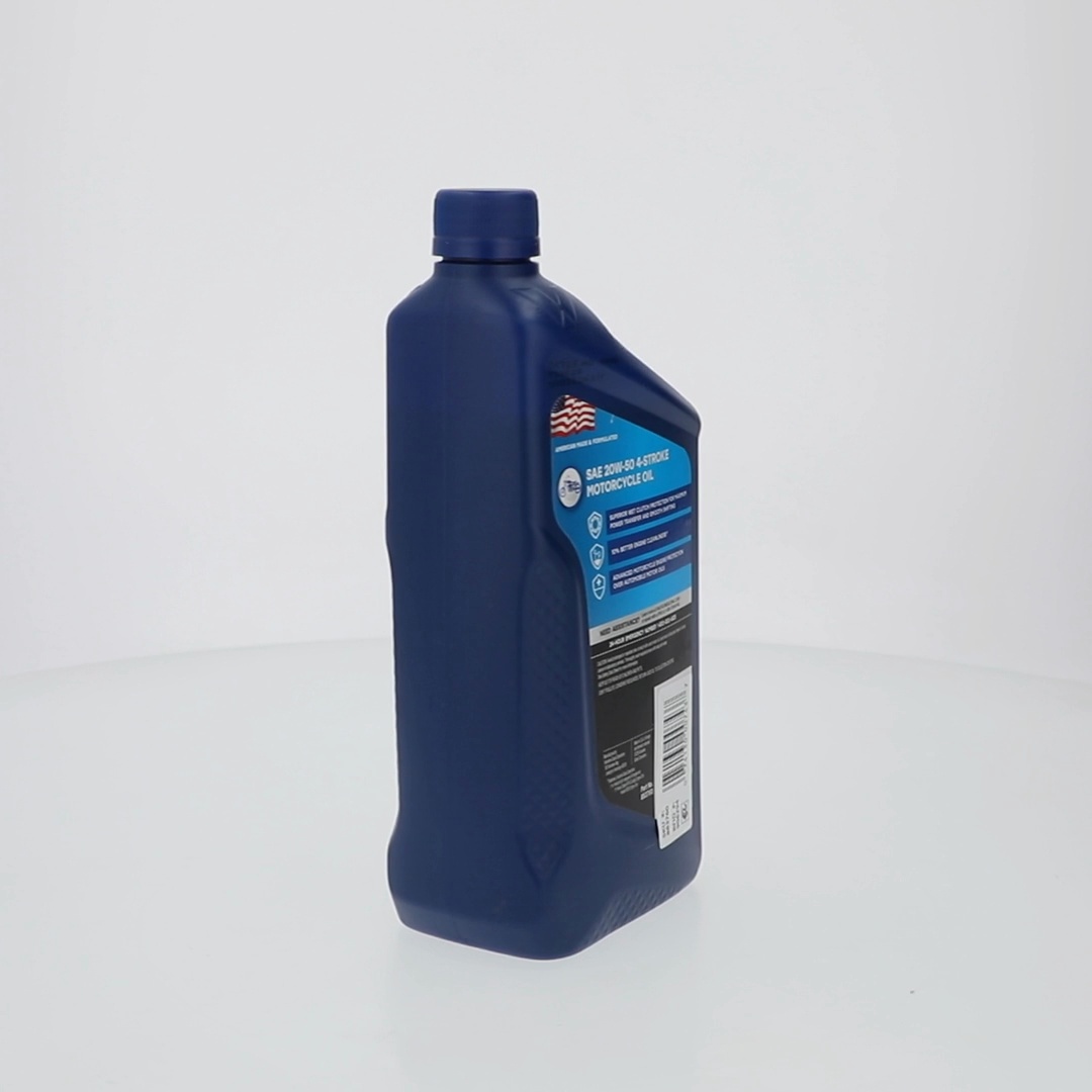 Valvoline, 4-Stroke Motorcycle Motor Oil, 20W-50, 1 QT - Walmart.com