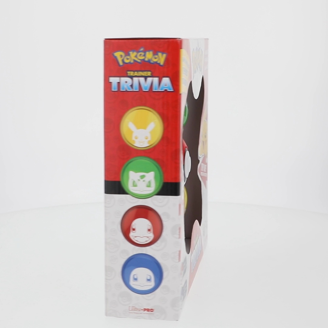 Ultra PRO, Pokmon Trainer Trivia, 1000 Questions, Multi-Mode Game -  Walmart.com