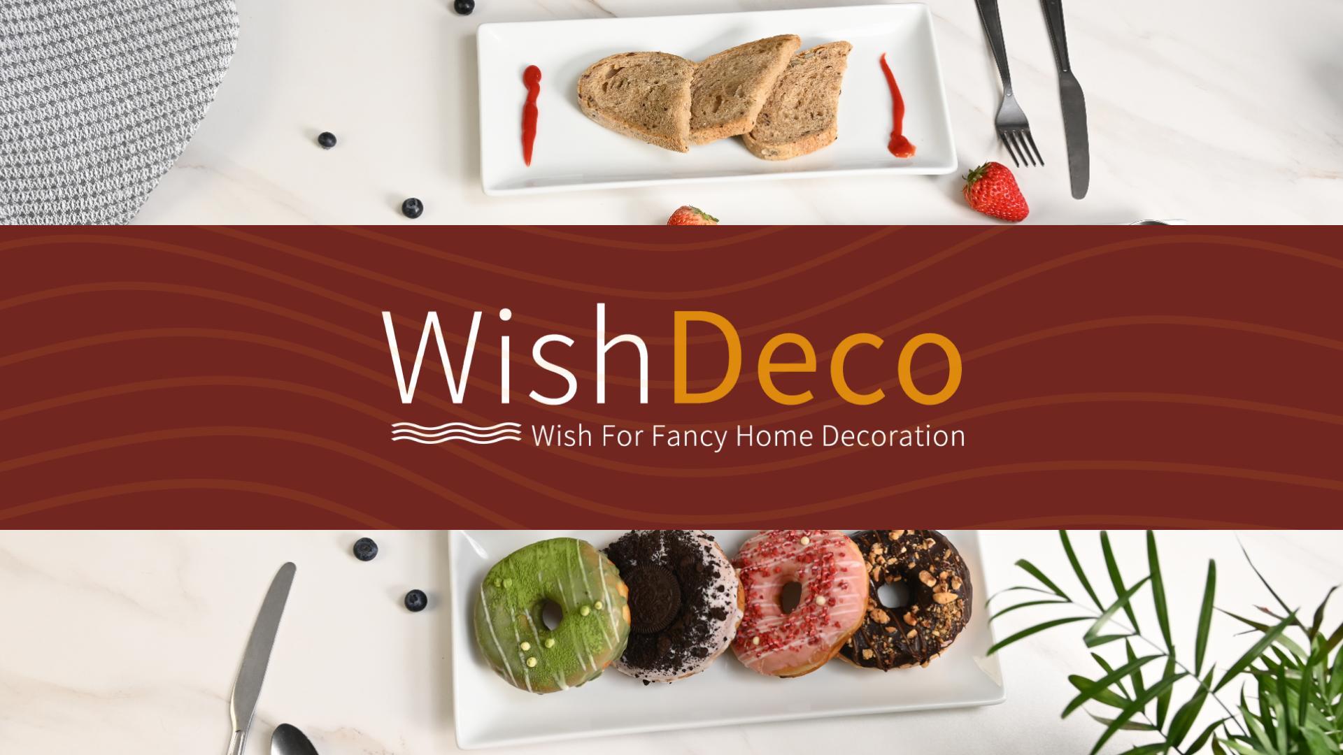 thumbnail video image 2 of WishDeco Serving Platters Set of 3, Large Serving Trays 14 inch, White Serving Plates, Ceramic Rectangle Plate, Long Platter for Cake, Sushi, Steak, Dessert, Buffet, 2 of 10