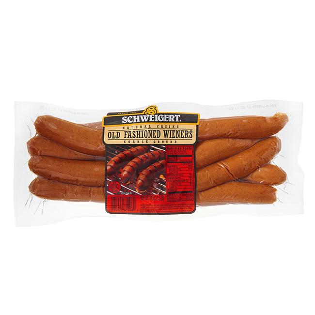 Wieners by Continental, 15 oz