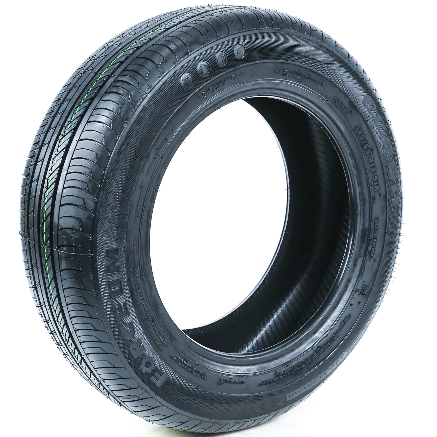 Forceum Ecosa All-Season Tire 195/65R15 91H, Wet-Weather Traction