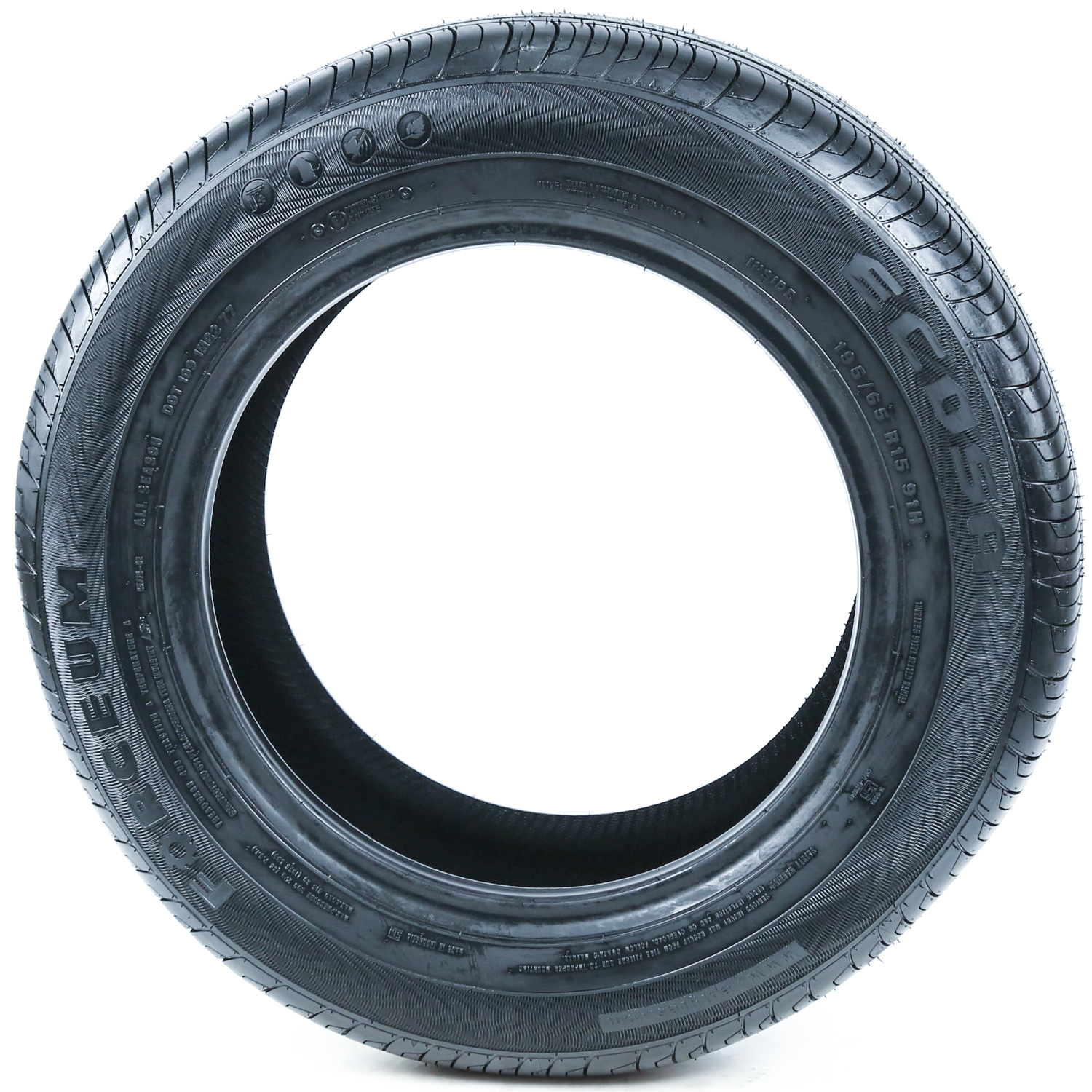 Forceum Ecosa All-Season Tire 195/65R15 91H, Wet-Weather Traction