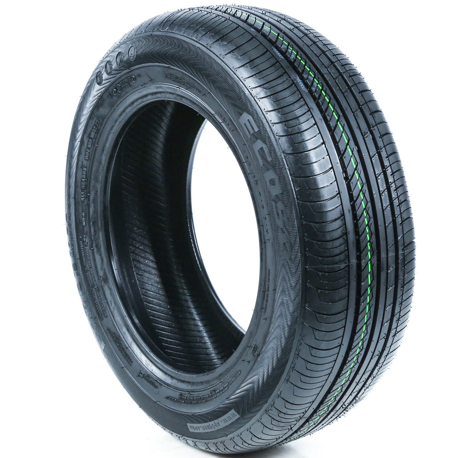 Forceum, Ecosa all season tire, 195/65R15, 91H, Black - Walmart.com