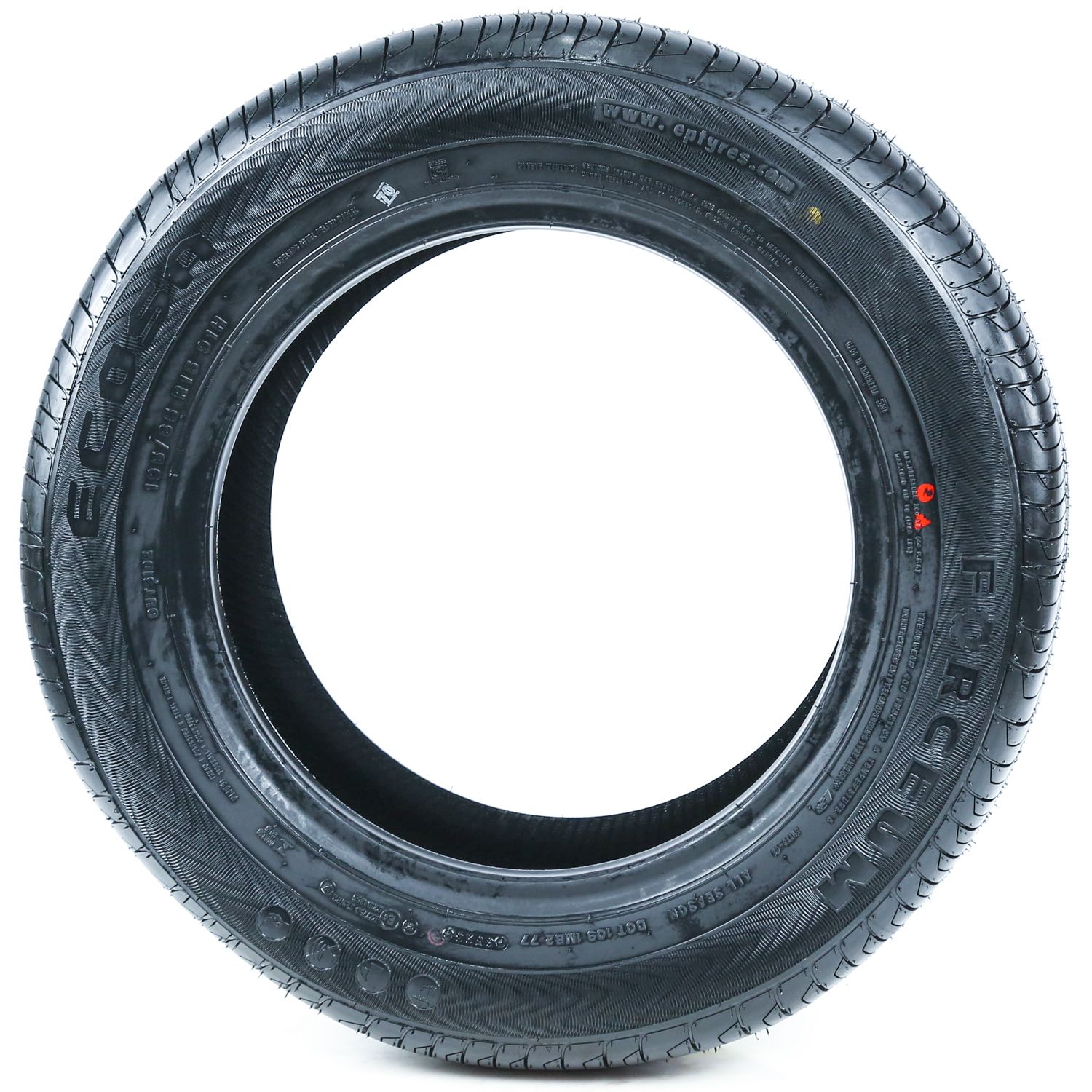 Forceum Ecosa All-Season Tire 195/65R15 91H, Wet-Weather Traction