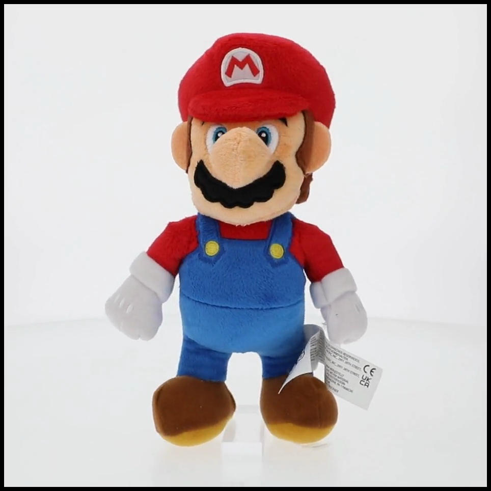 Nintendo Super Mario Bros 9 inch Stuffed Character Plushie Toy