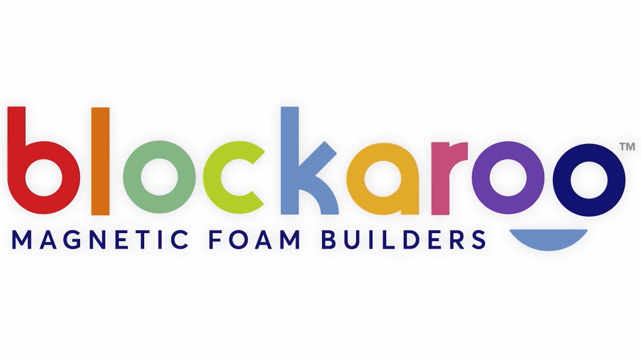 thumbnail video image 2 of Blockaroo Magnetic Foam Bath Blocks for Toddlers – 50-Piece STEM Learning Set for Kids Ages 3–6, 2 of 8