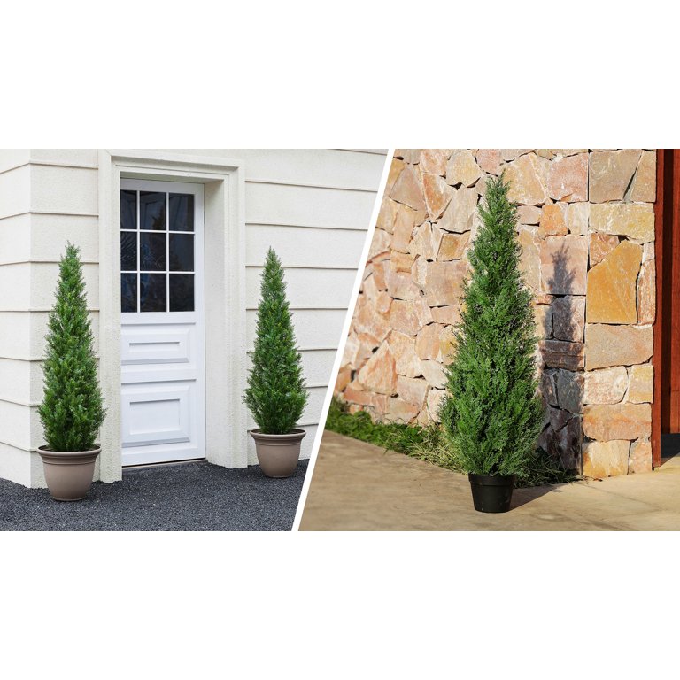 Kazeila Arbre Dragon Artificiel 150cm Fausse Plante En Pot Grande