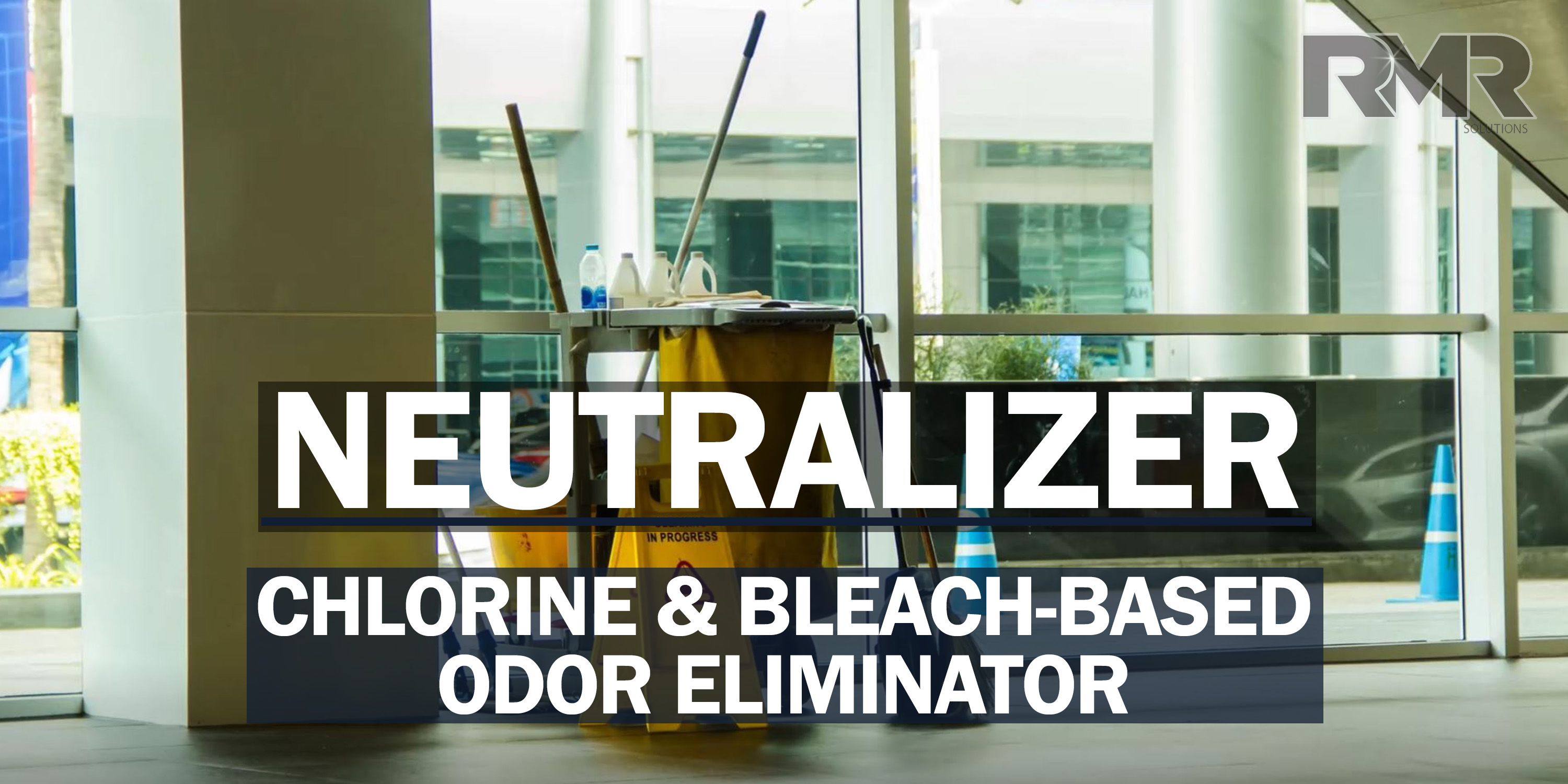 thumbnail video image 2 of RMR Neutralizer, Chlorine & Bleach Odor Eliminator, 5 oz. Makes 1 Gallon, 8 pounds, 2 of 9