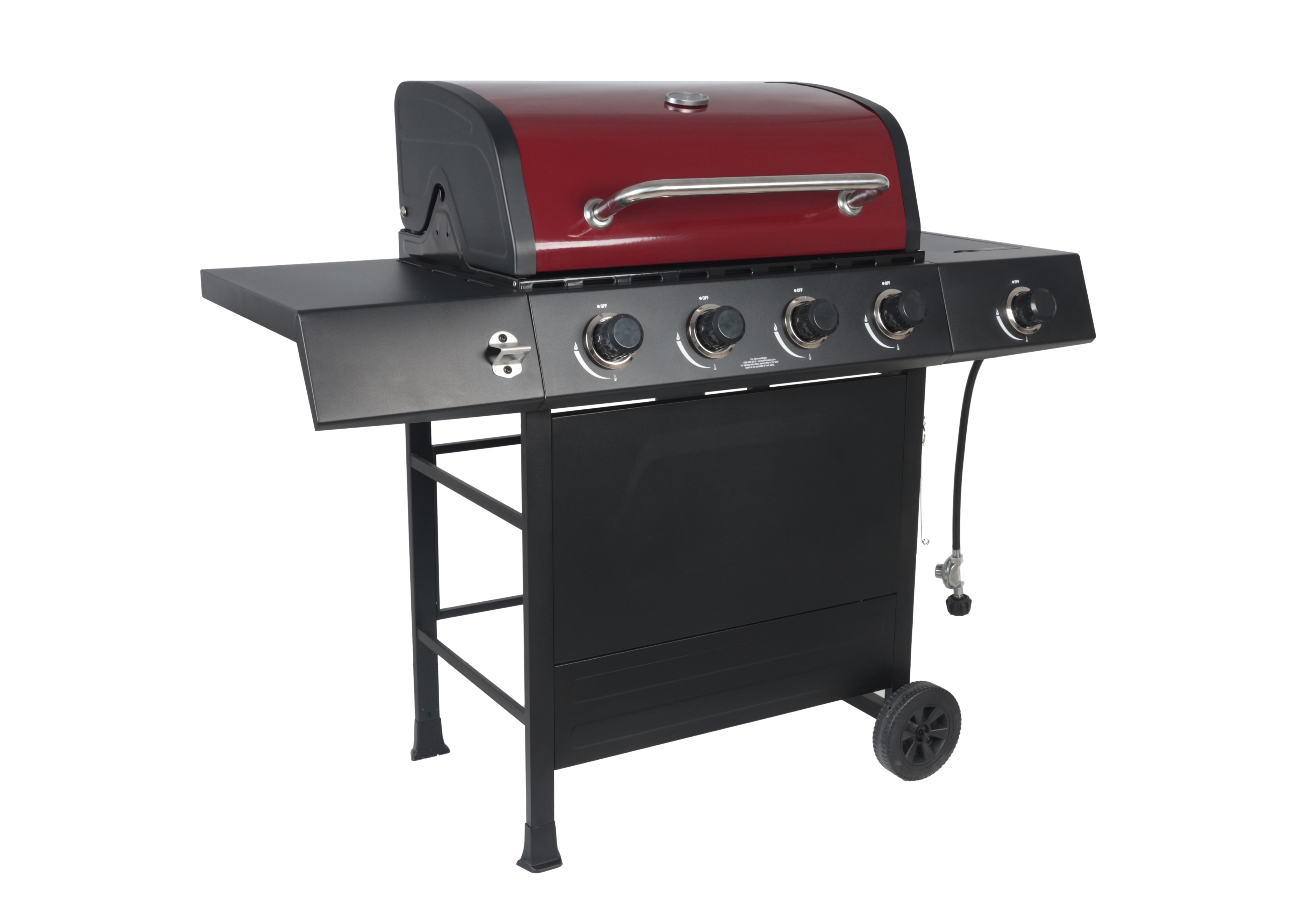 Char Broil Performance Series Black 4 Burner Liquid Propane Gas