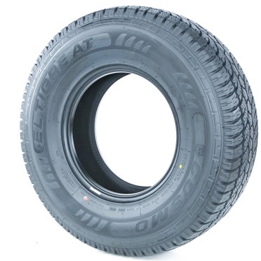 Cosmo El Tigre AT LT 285/75R16 Tire – All Terrain, Load E 10 Ply, 55k Mile Warranty