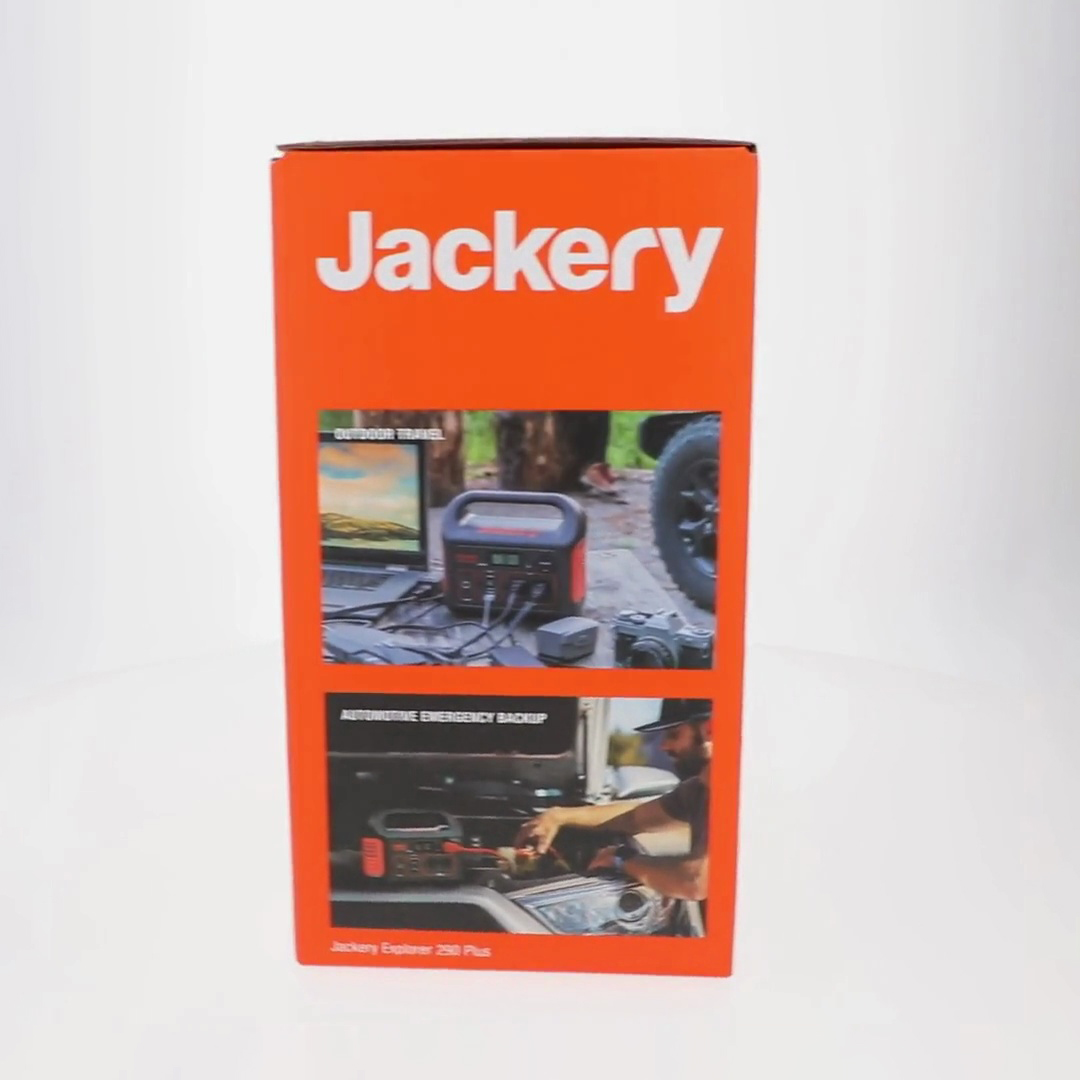 Jackery Explorer 290 Plus Portable Power Station with Automobile Battery  Charging Cable - Walmart.com